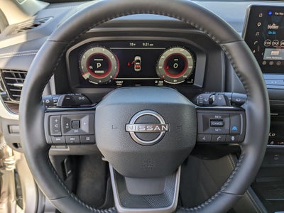2025 Nissan Rogue Platinum