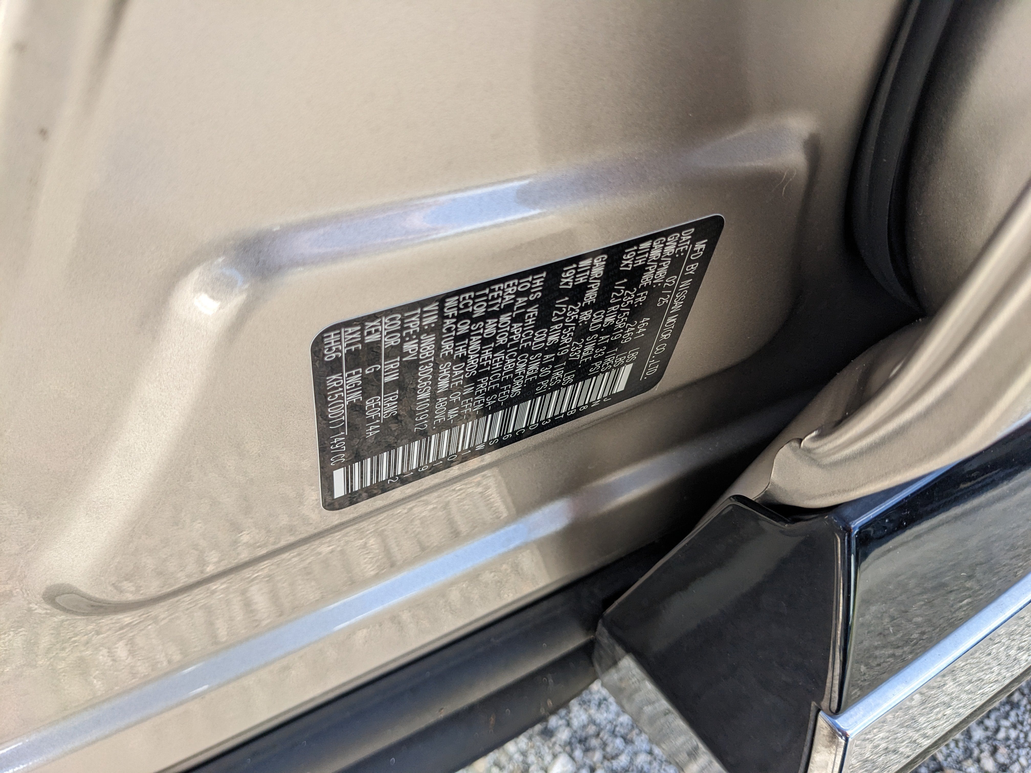2025 Nissan Rogue Platinum