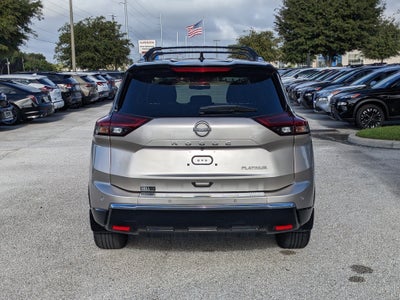 2025 Nissan Rogue Platinum