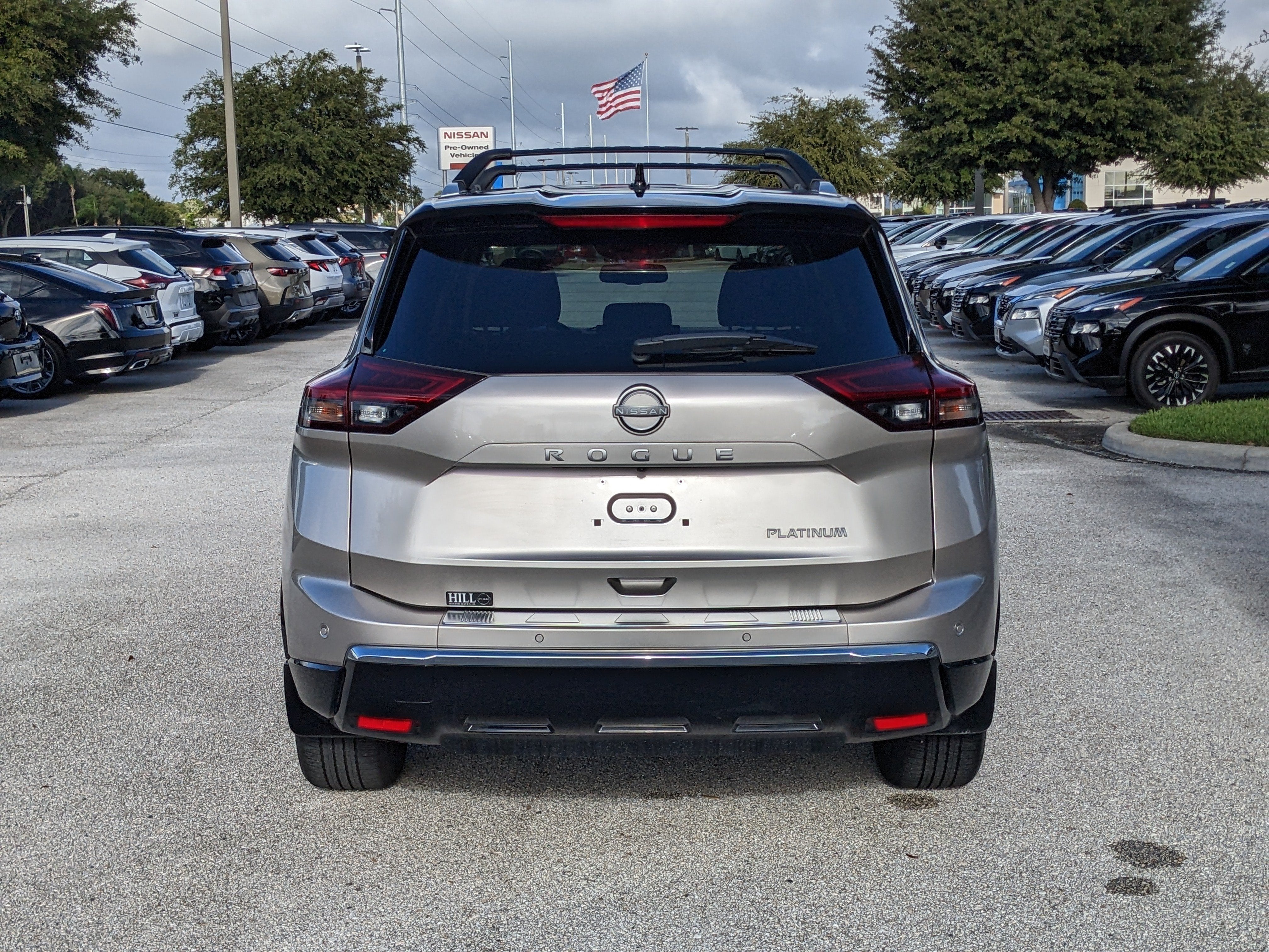 2025 Nissan Rogue Platinum