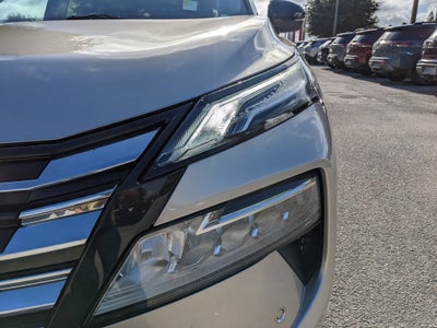 2025 Nissan Rogue Platinum