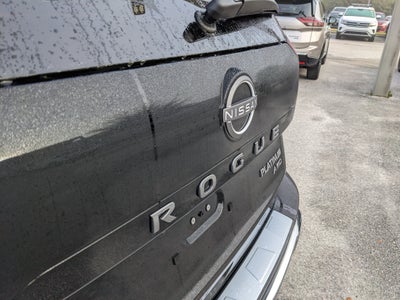2026 Nissan Rogue Platinum