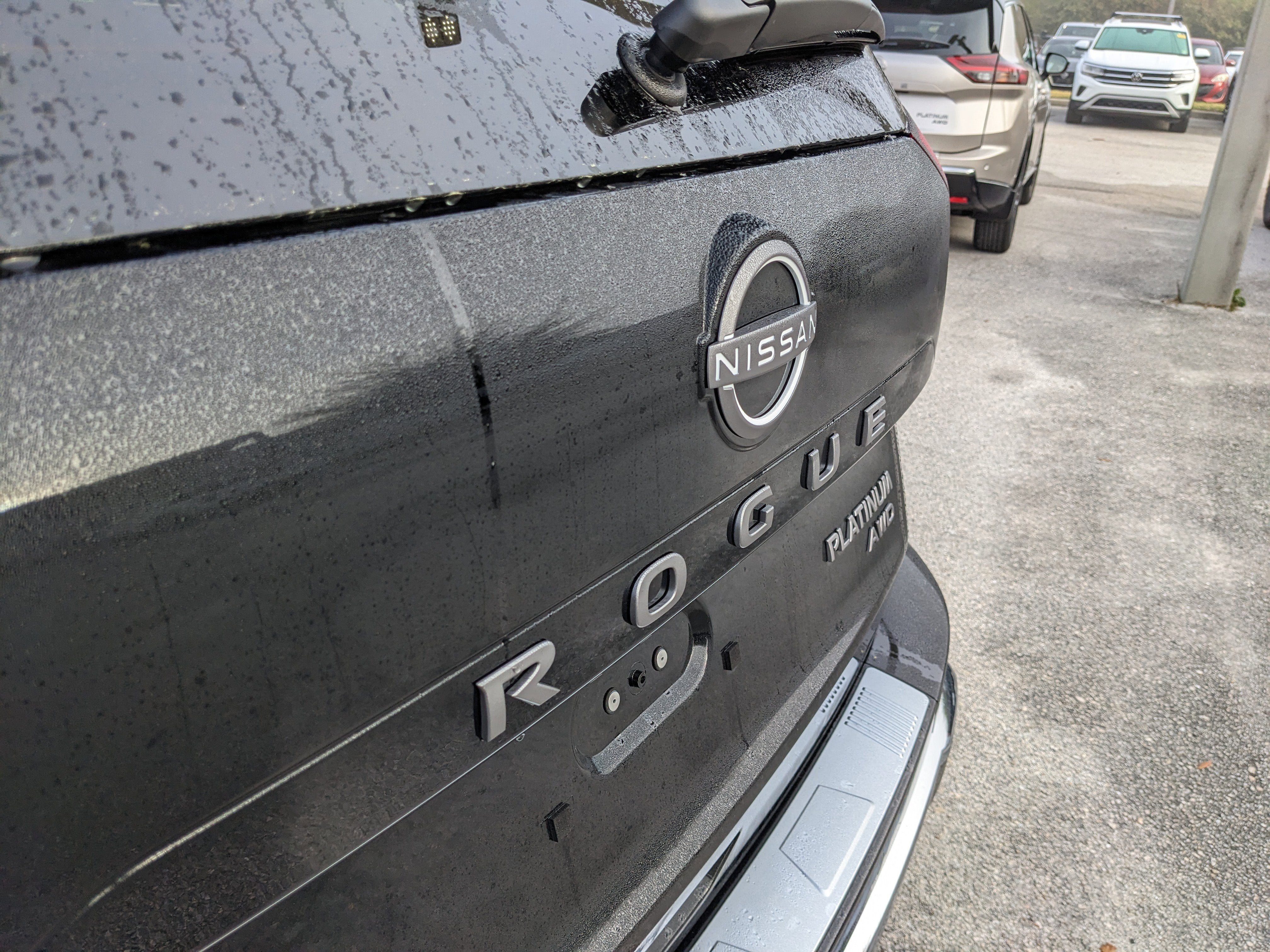 2026 Nissan Rogue Platinum