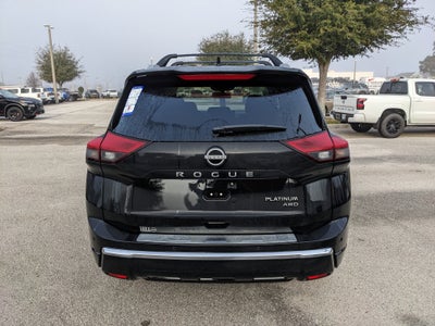 2026 Nissan Rogue Platinum
