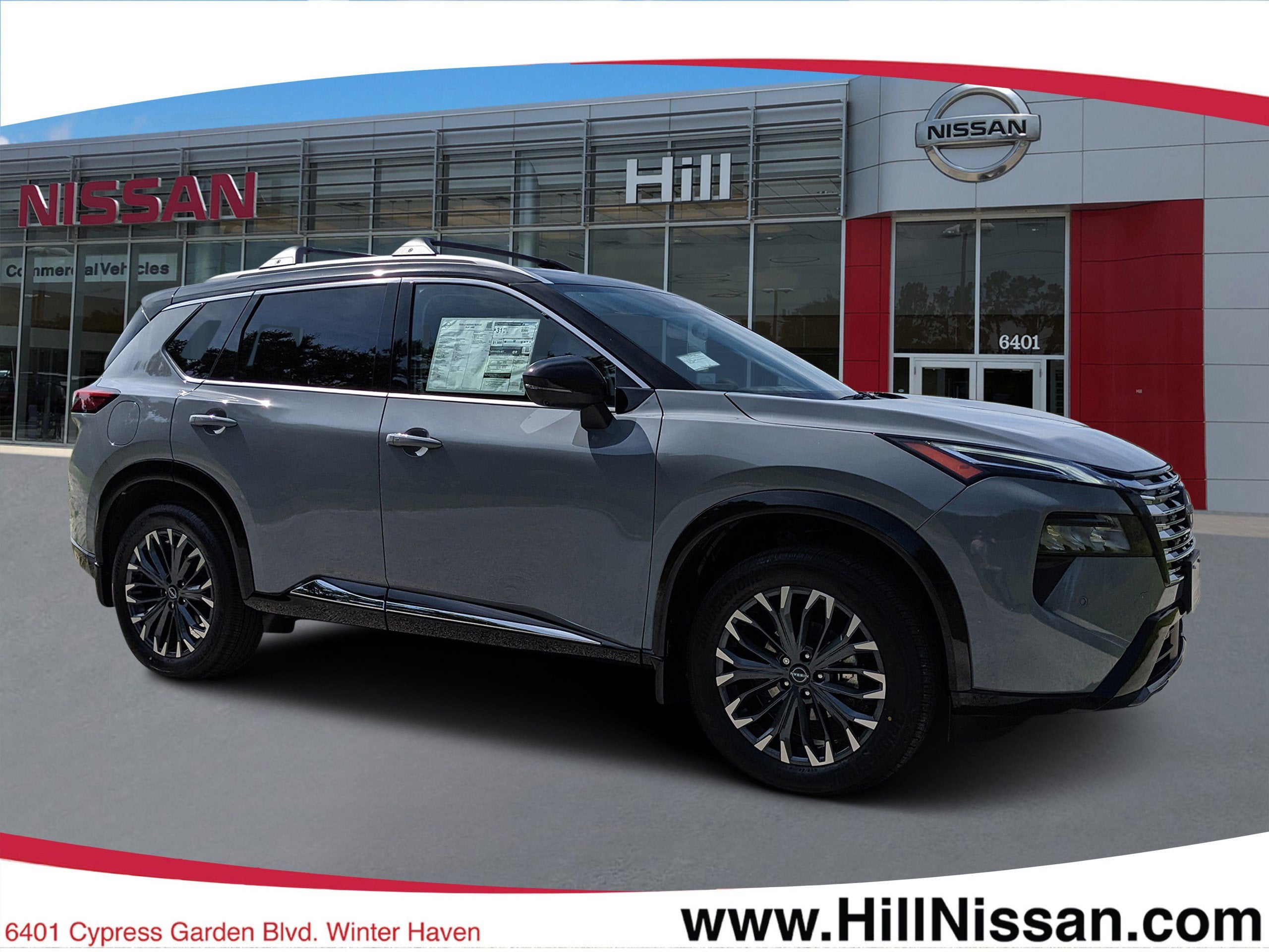 2026 Nissan Rogue Platinum
