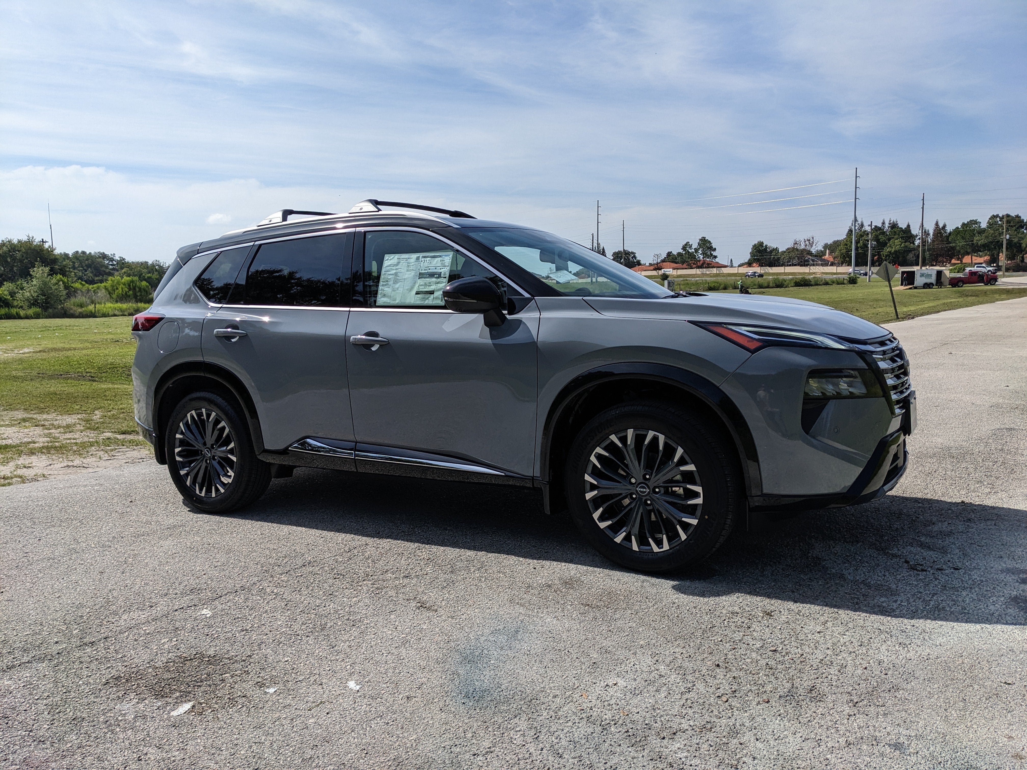 2026 Nissan Rogue Platinum