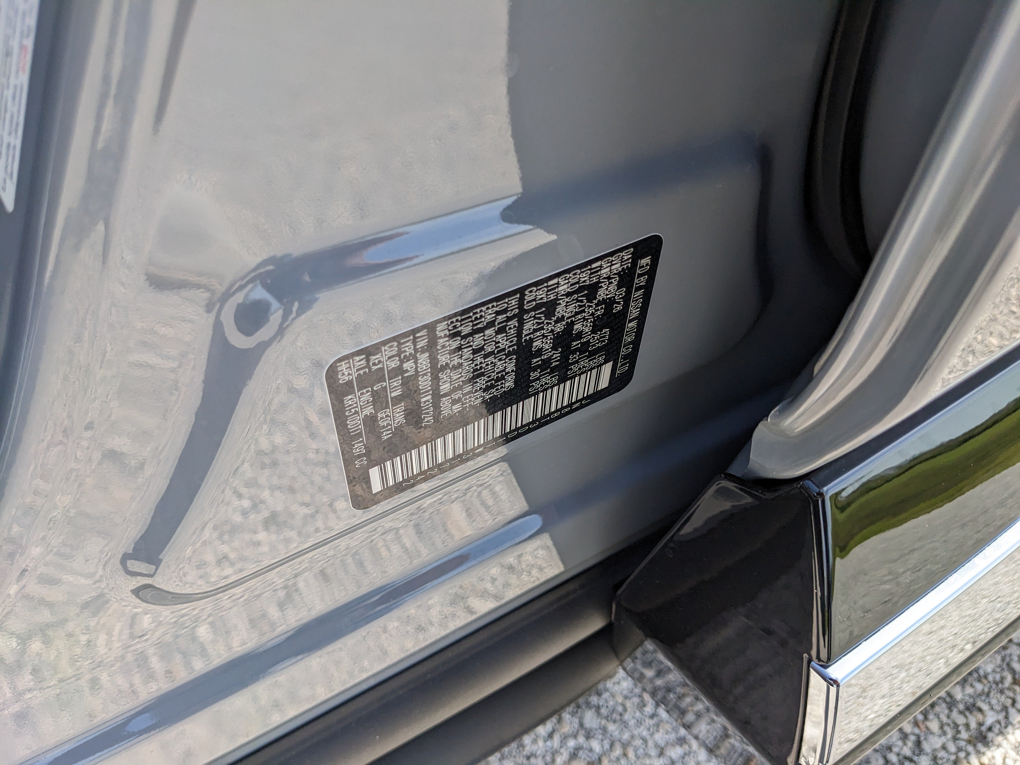 2026 Nissan Rogue Platinum