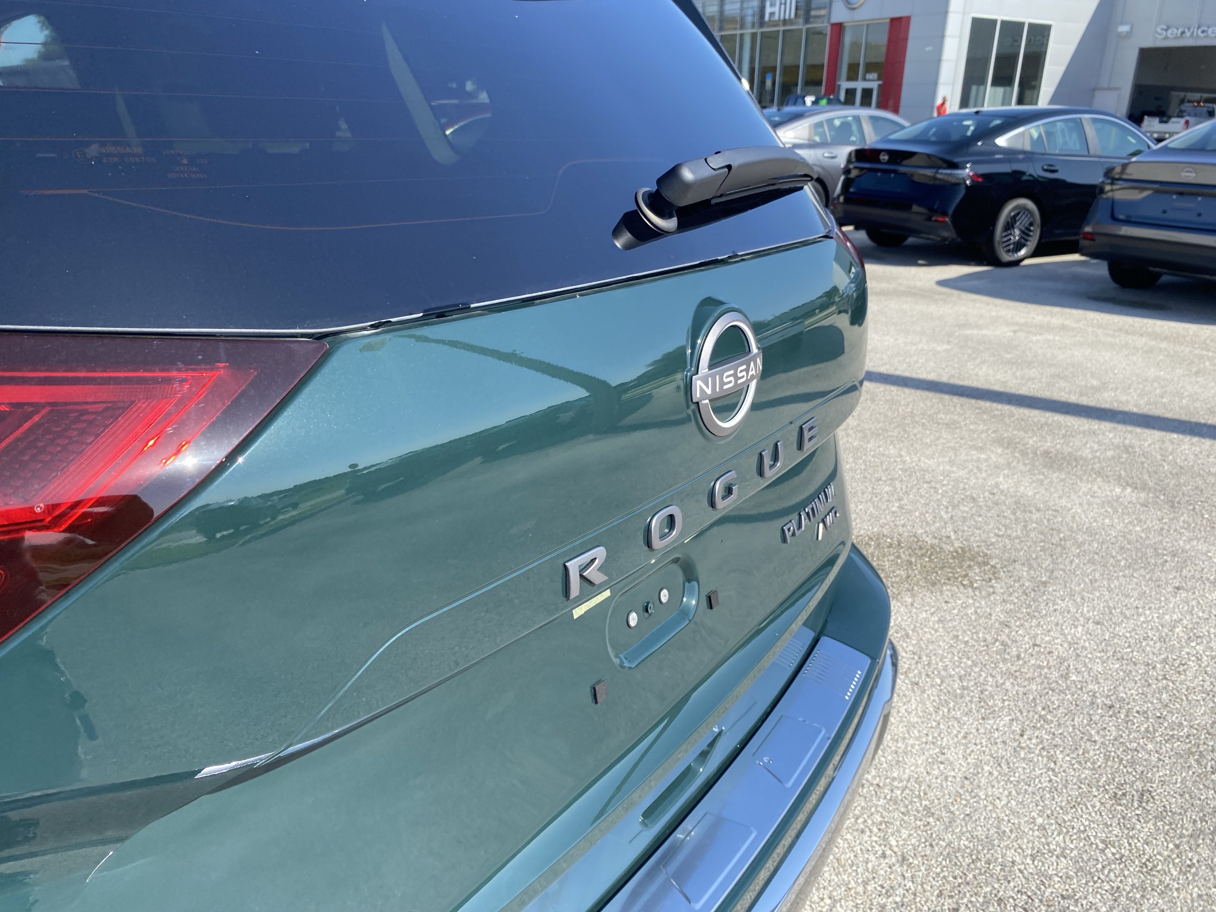 2026 Nissan Rogue Platinum