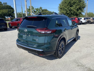 2026 Nissan Rogue Platinum