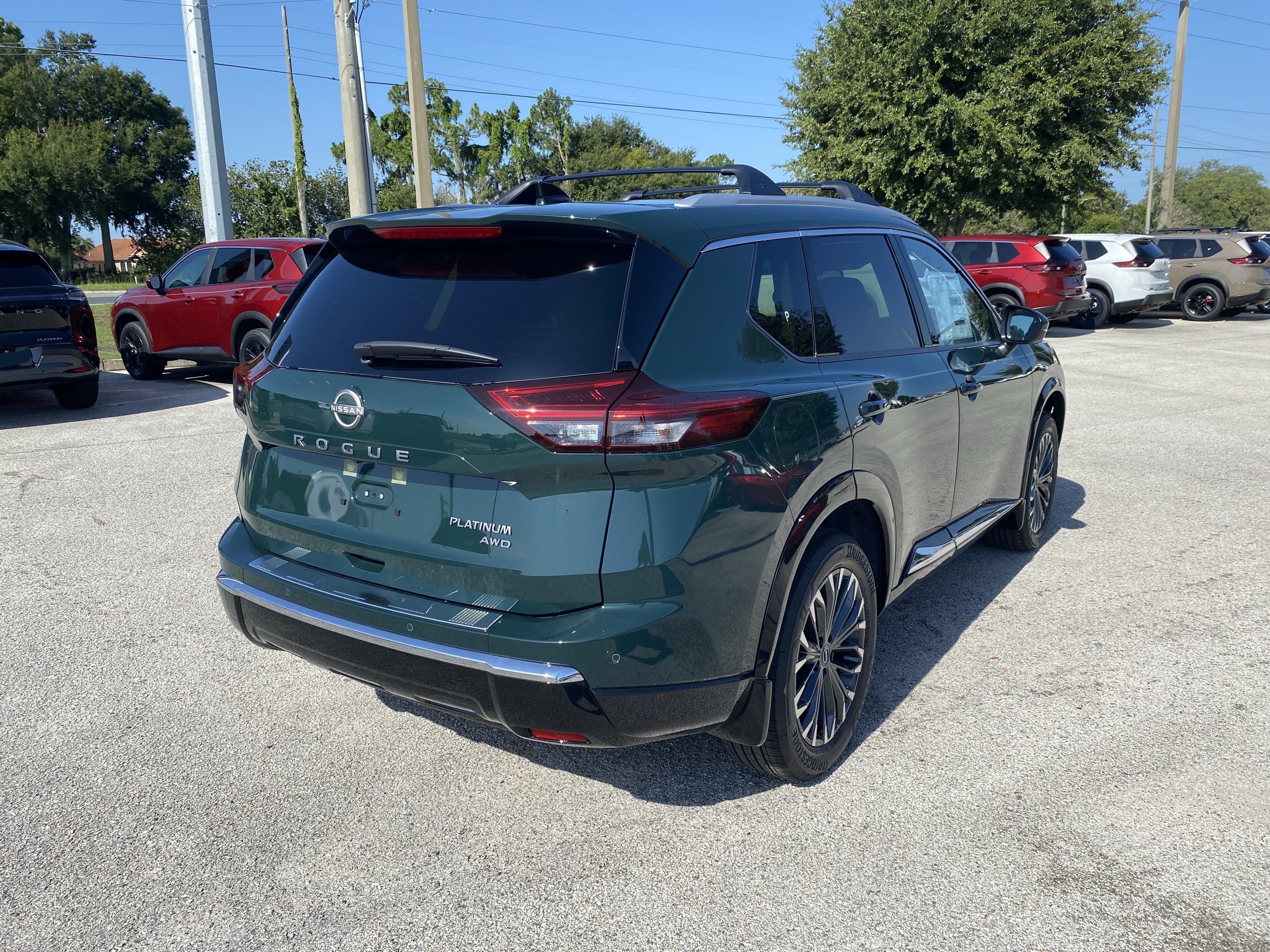 2026 Nissan Rogue Platinum