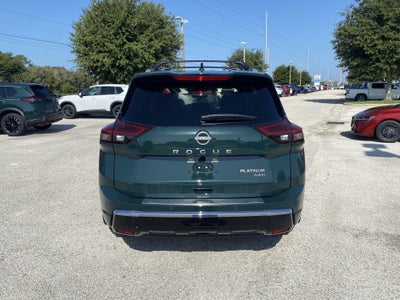 2026 Nissan Rogue Platinum