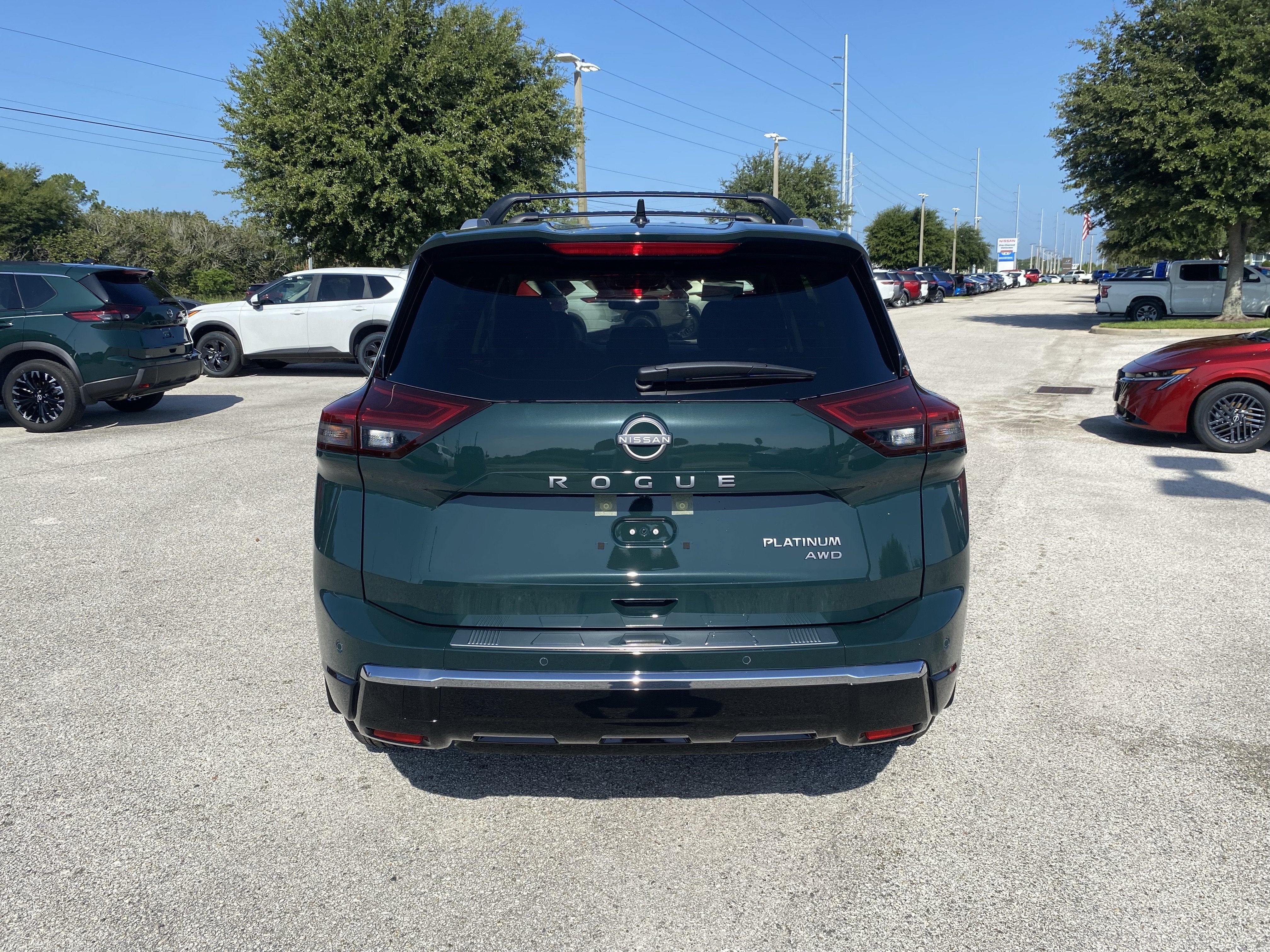 2026 Nissan Rogue Platinum