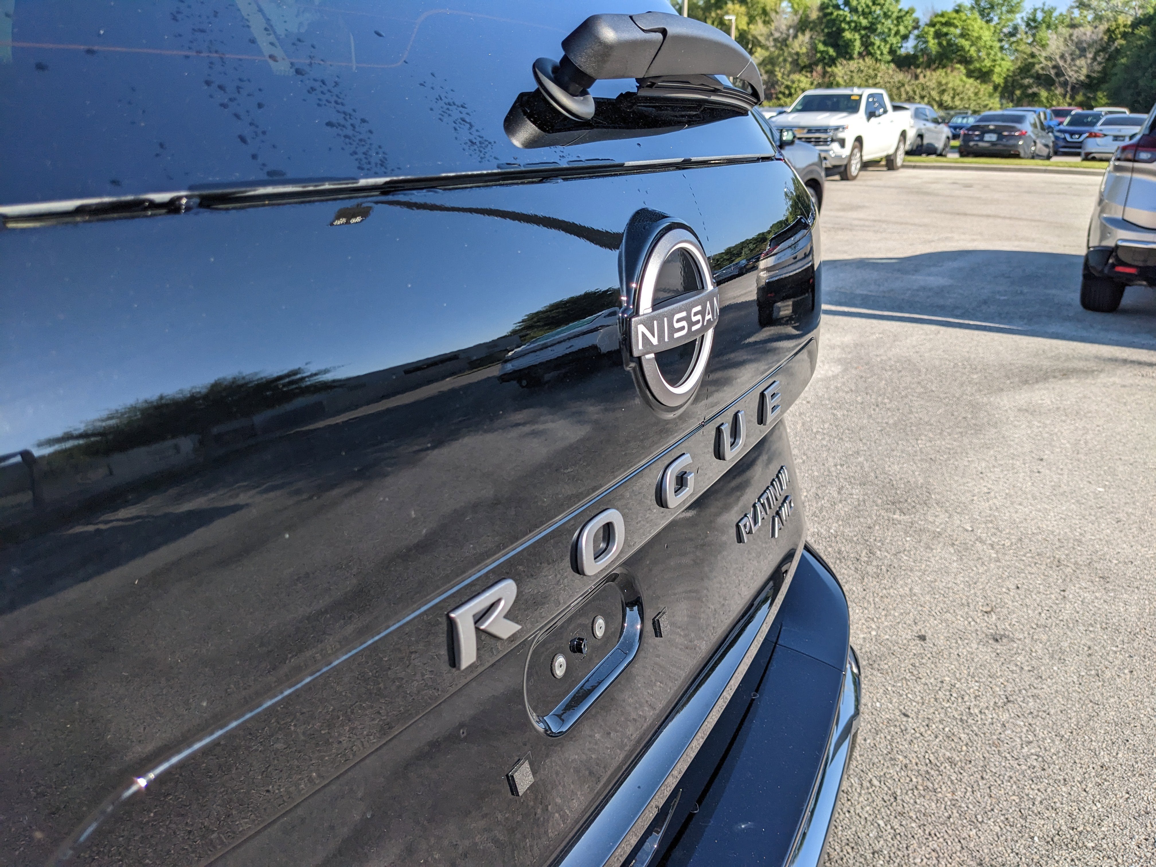 2026 Nissan Rogue Platinum