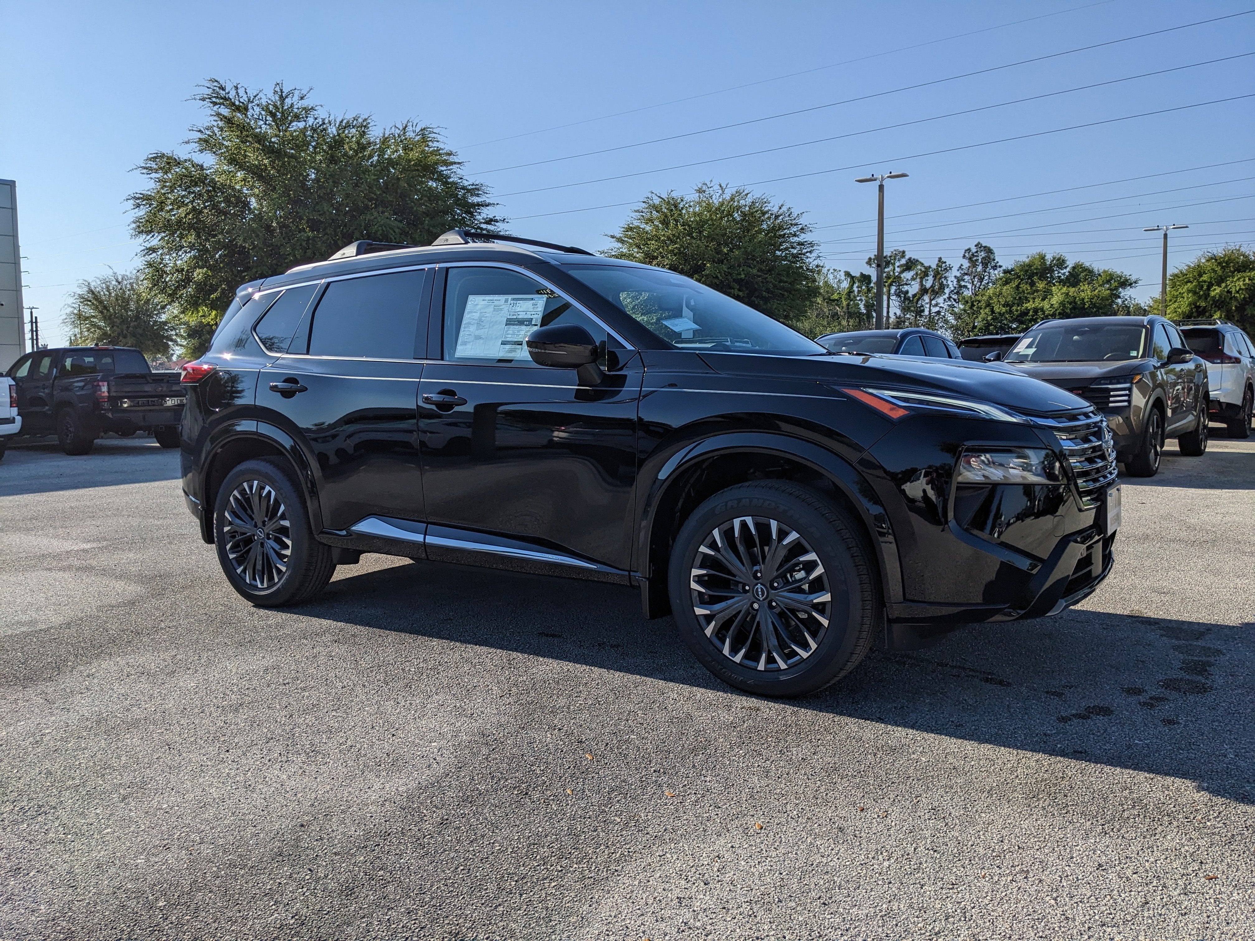 2026 Nissan Rogue Platinum
