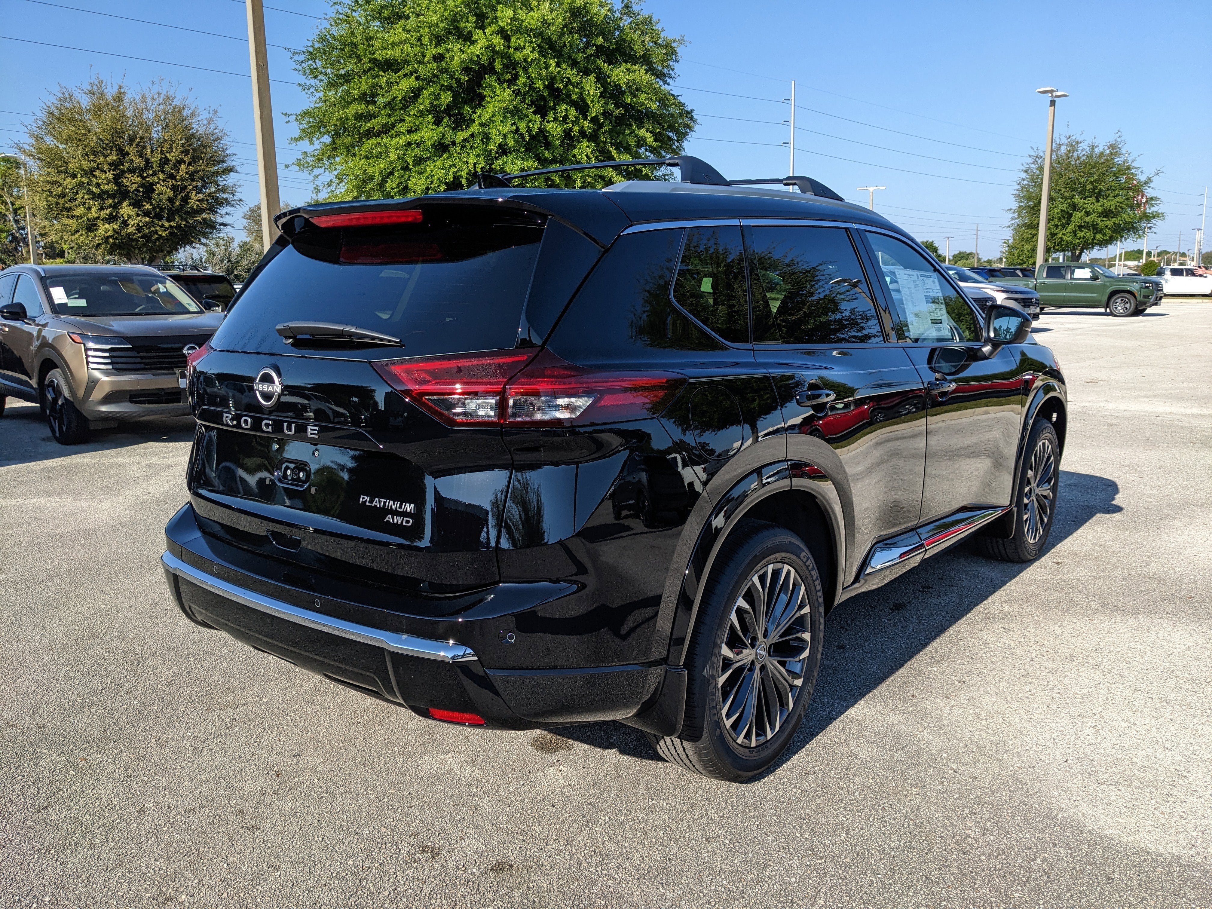2026 Nissan Rogue Platinum