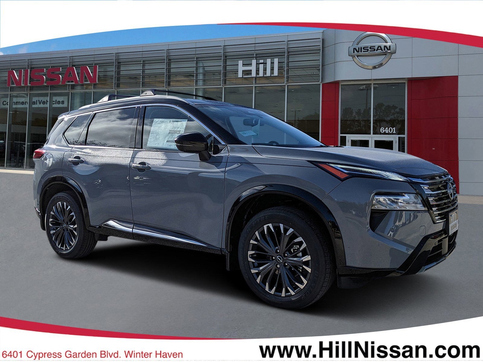 2026 Nissan Rogue Platinum