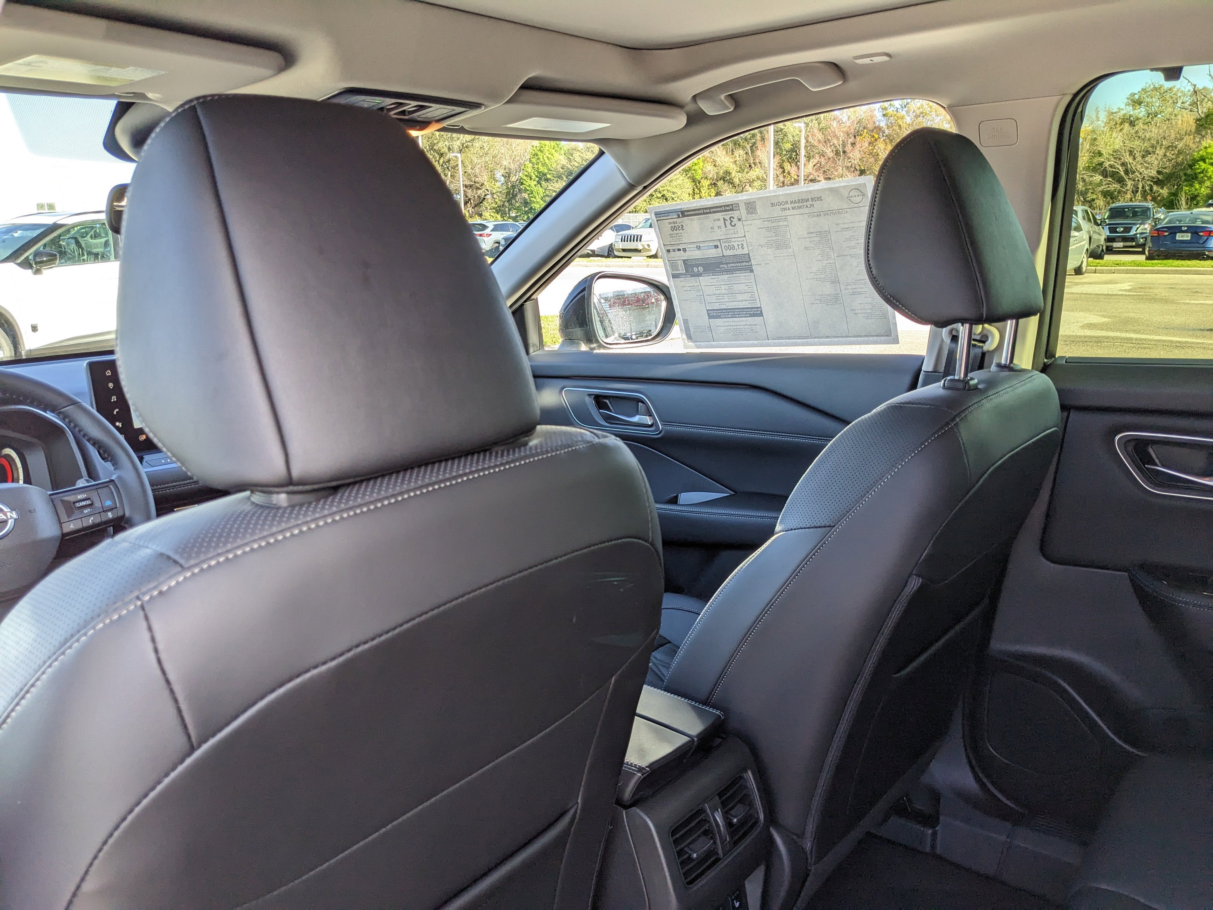 2026 Nissan Rogue Platinum