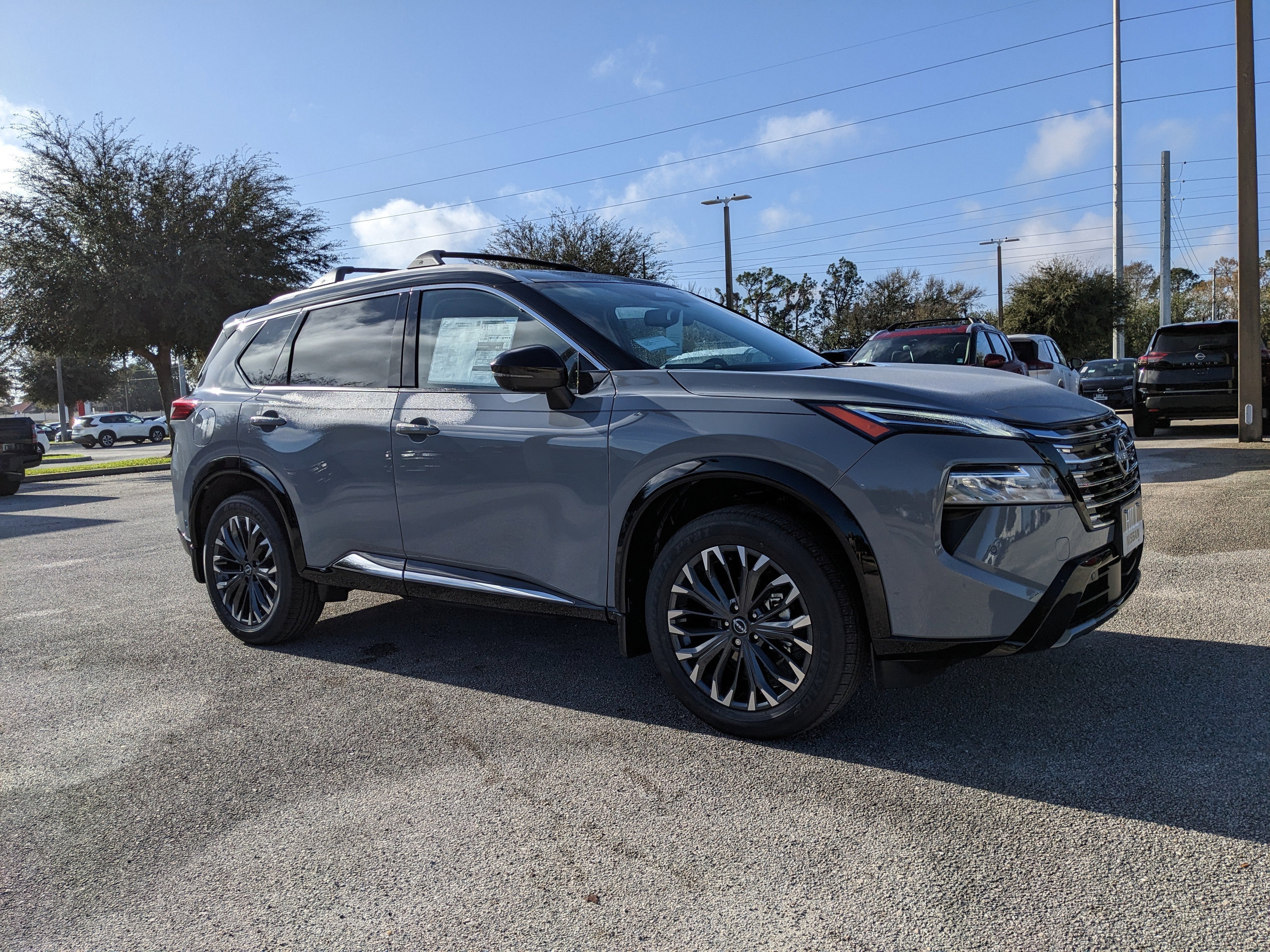 2026 Nissan Rogue Platinum