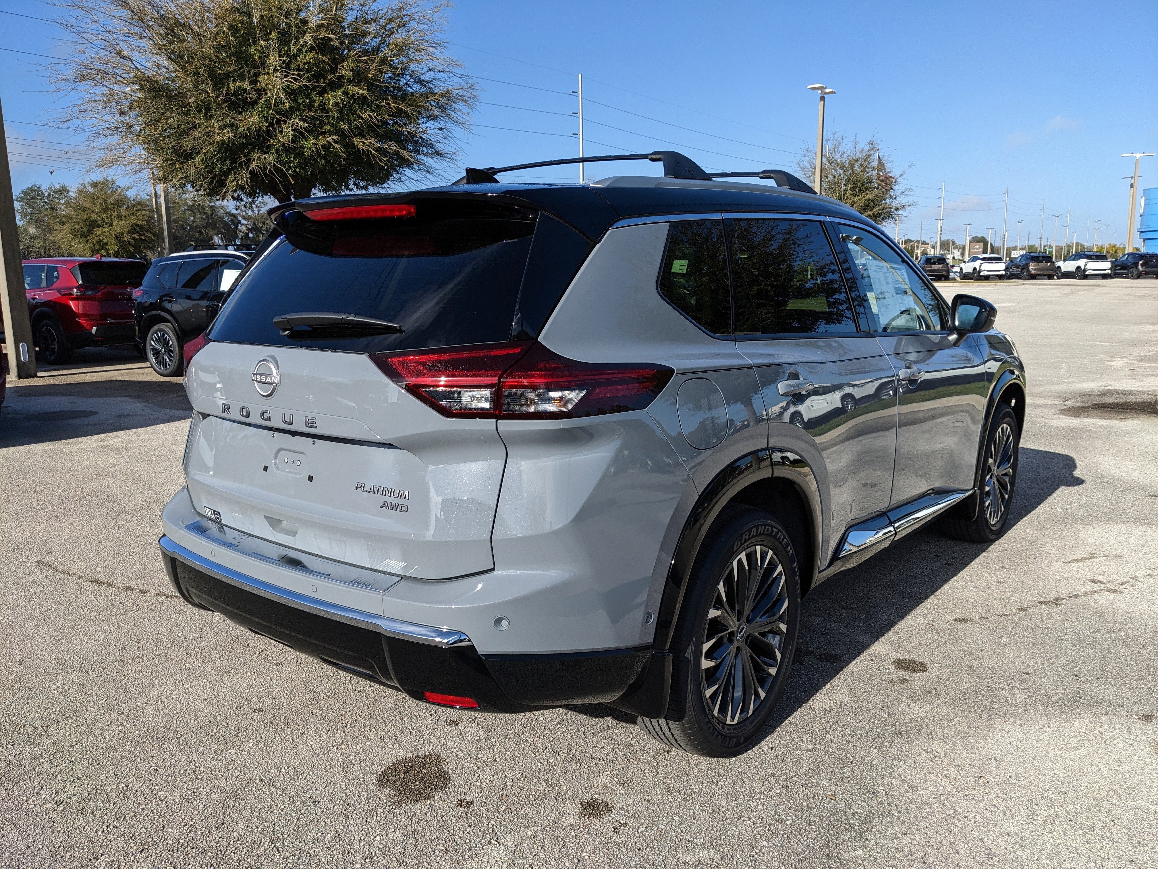 2026 Nissan Rogue Platinum