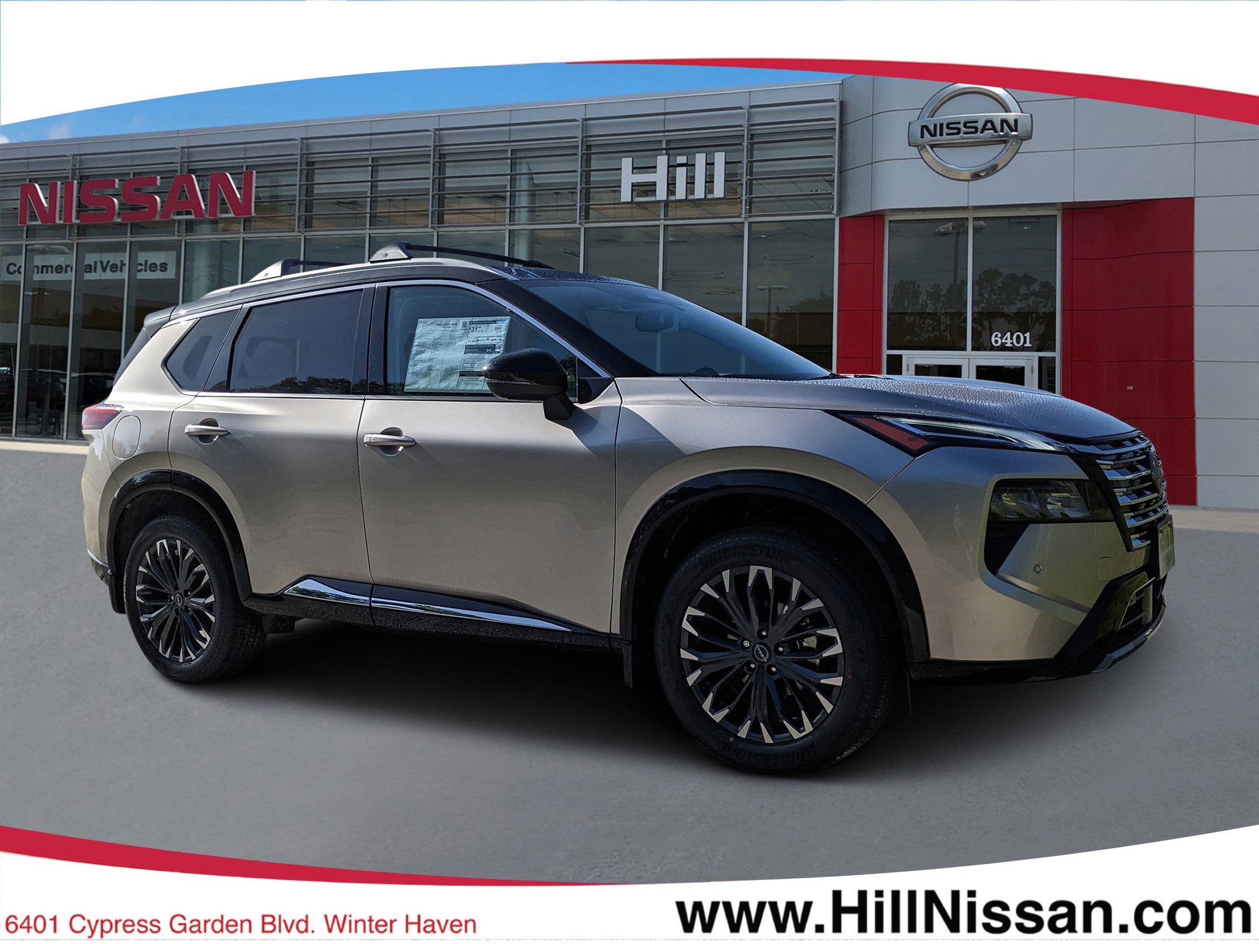 2026 Nissan Rogue Platinum