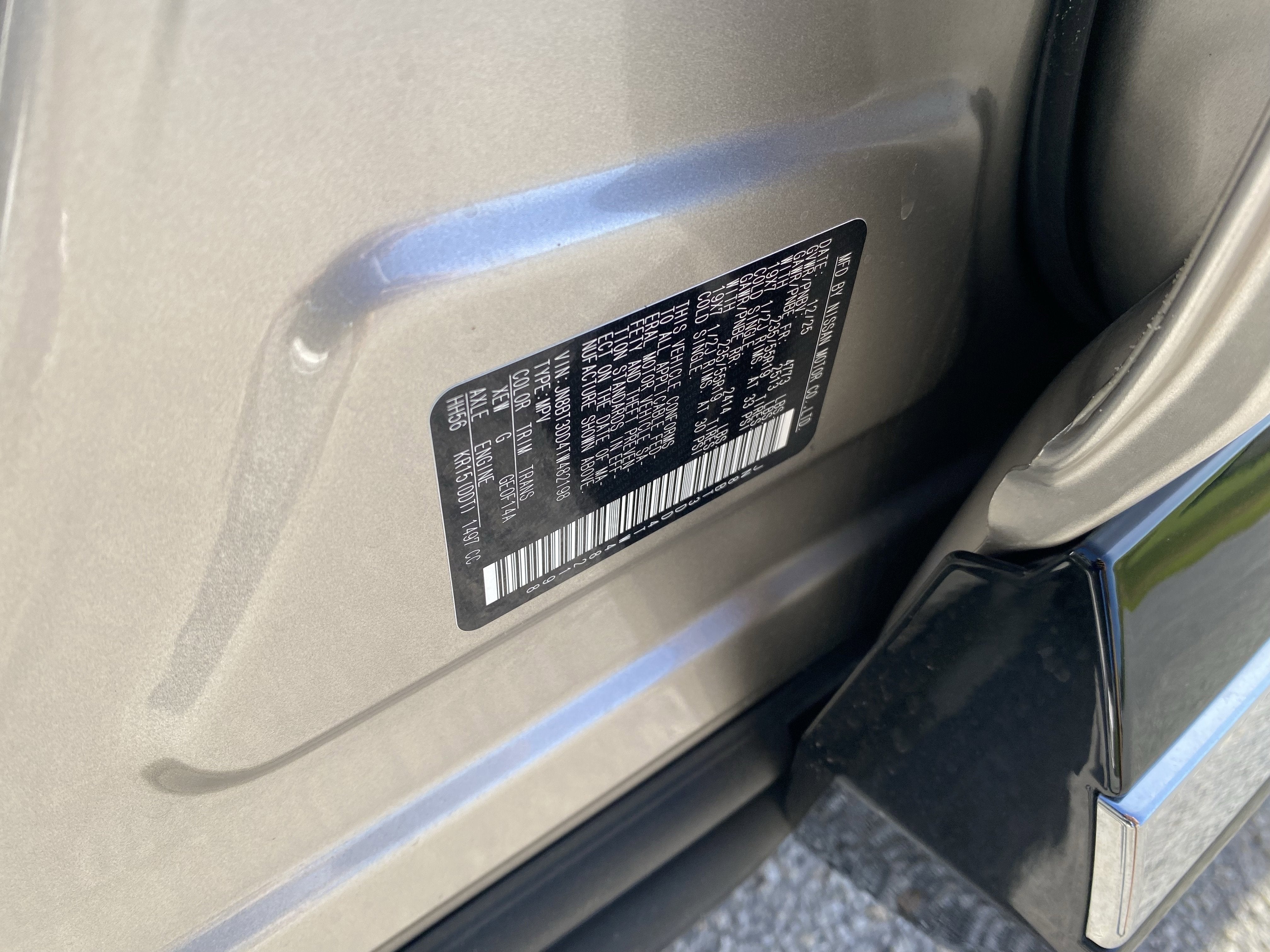 2026 Nissan Rogue Platinum