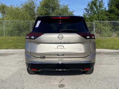 2026 Nissan Rogue Platinum