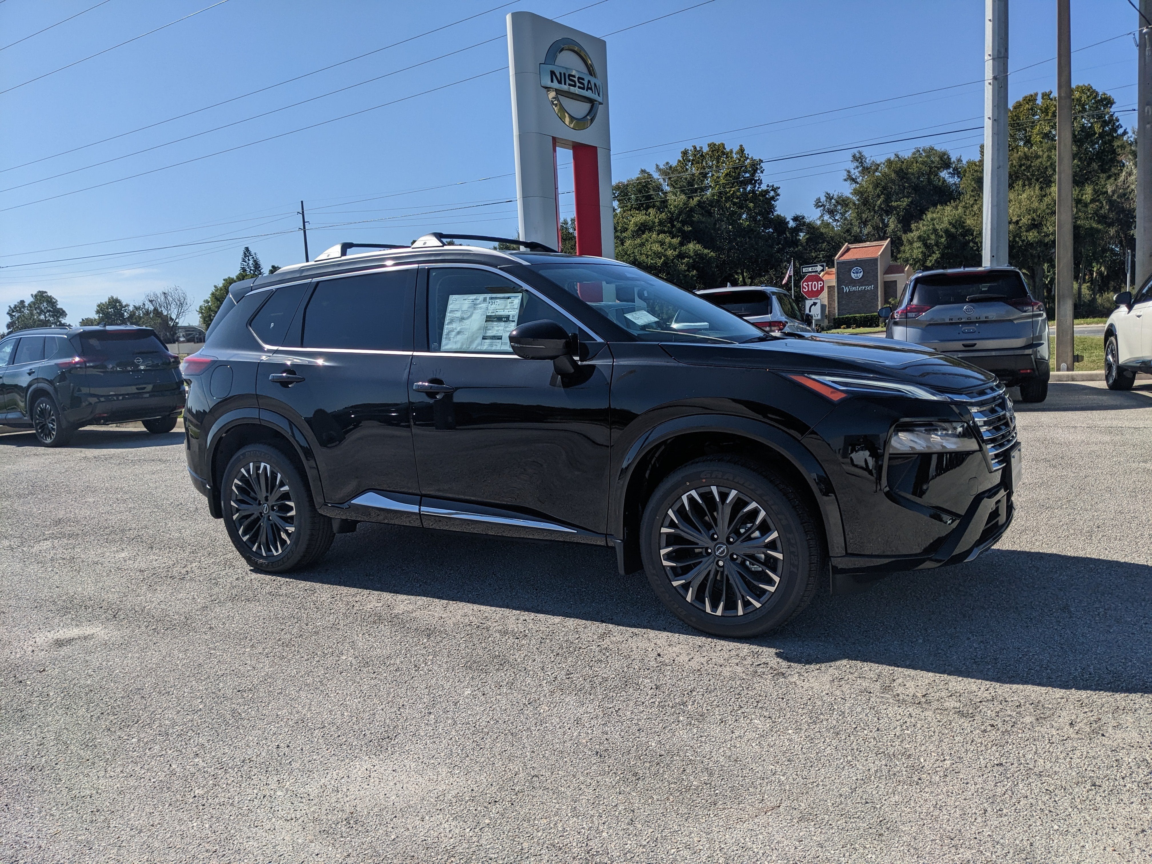 2026 Nissan Rogue Platinum
