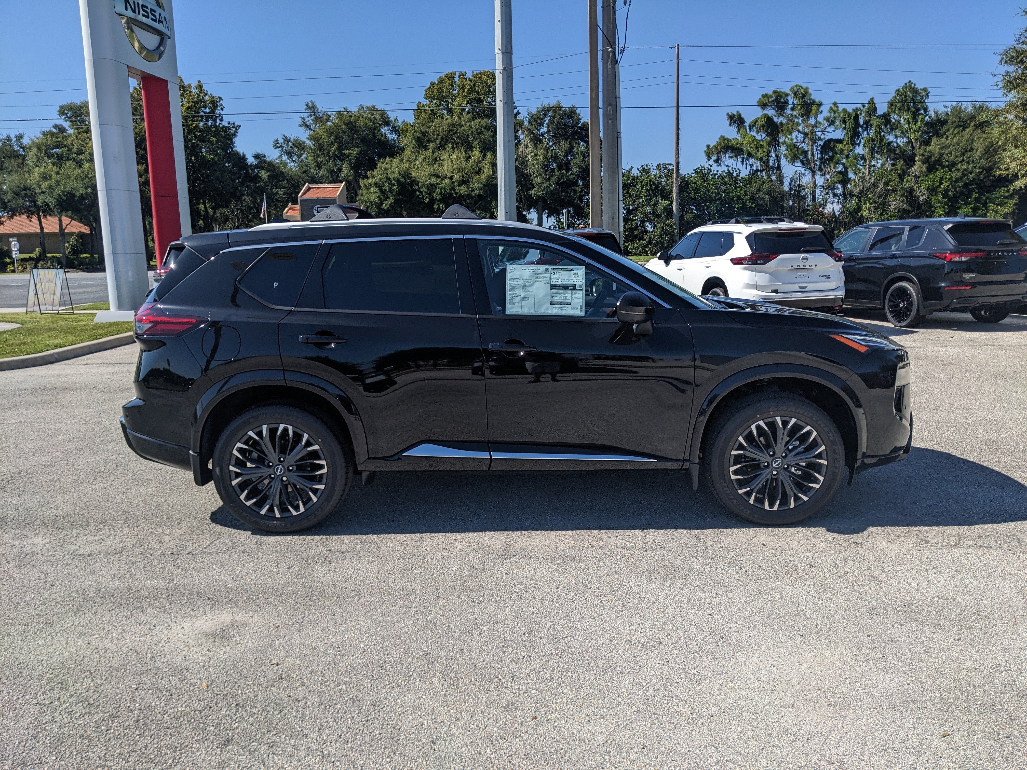 2026 Nissan Rogue Platinum