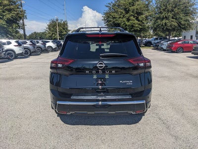 2026 Nissan Rogue Platinum