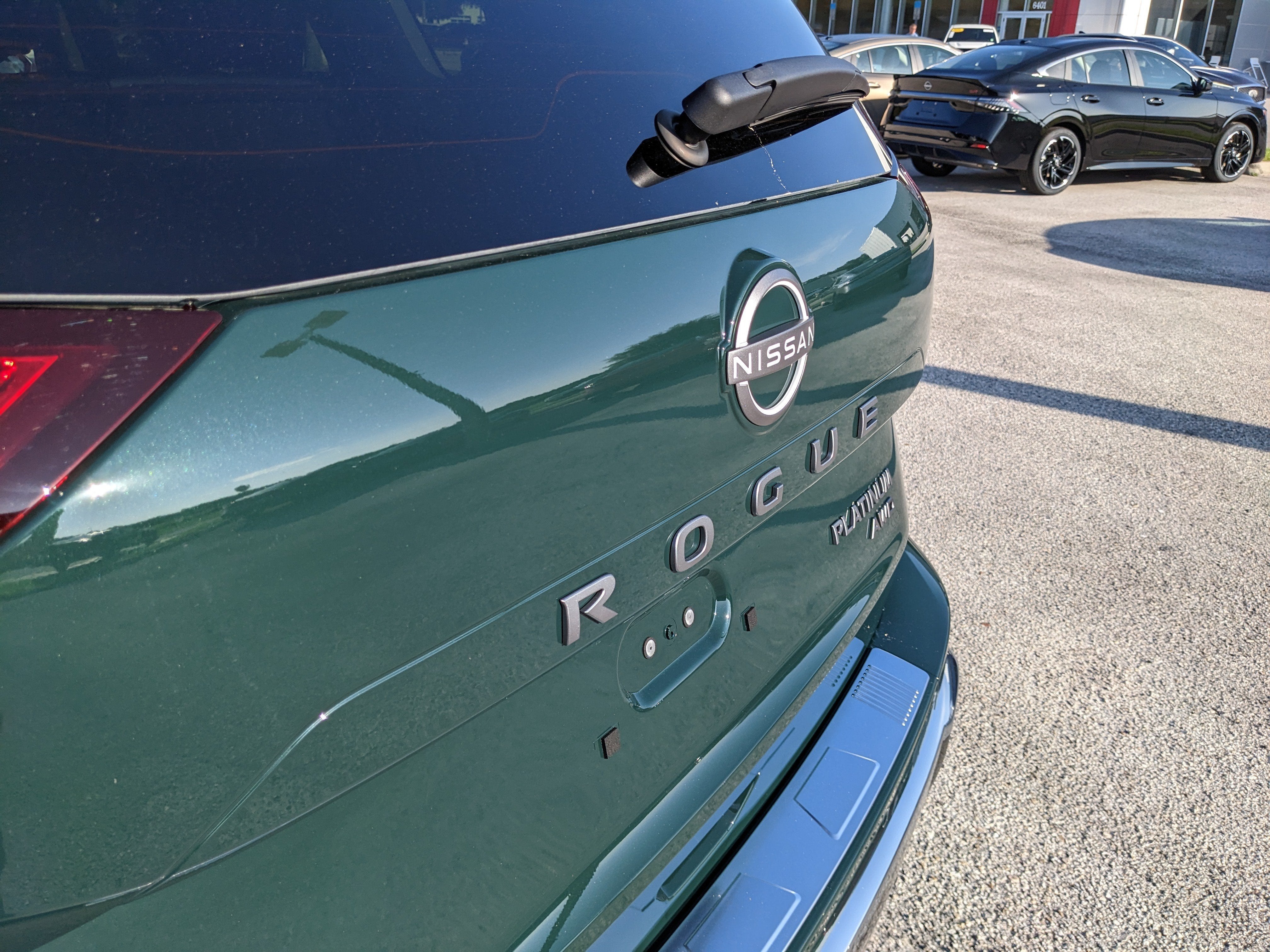2026 Nissan Rogue Platinum