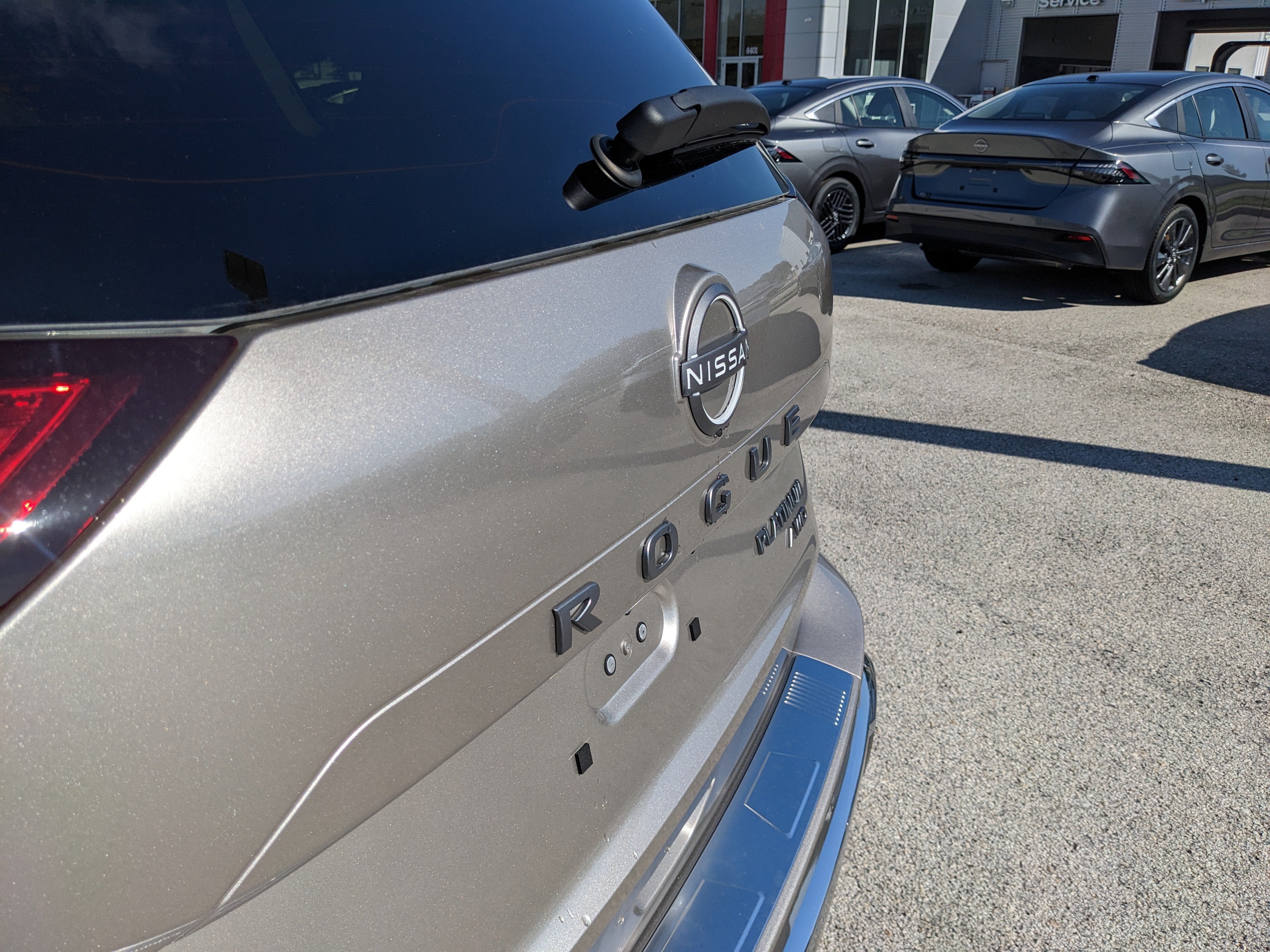 2026 Nissan Rogue Platinum