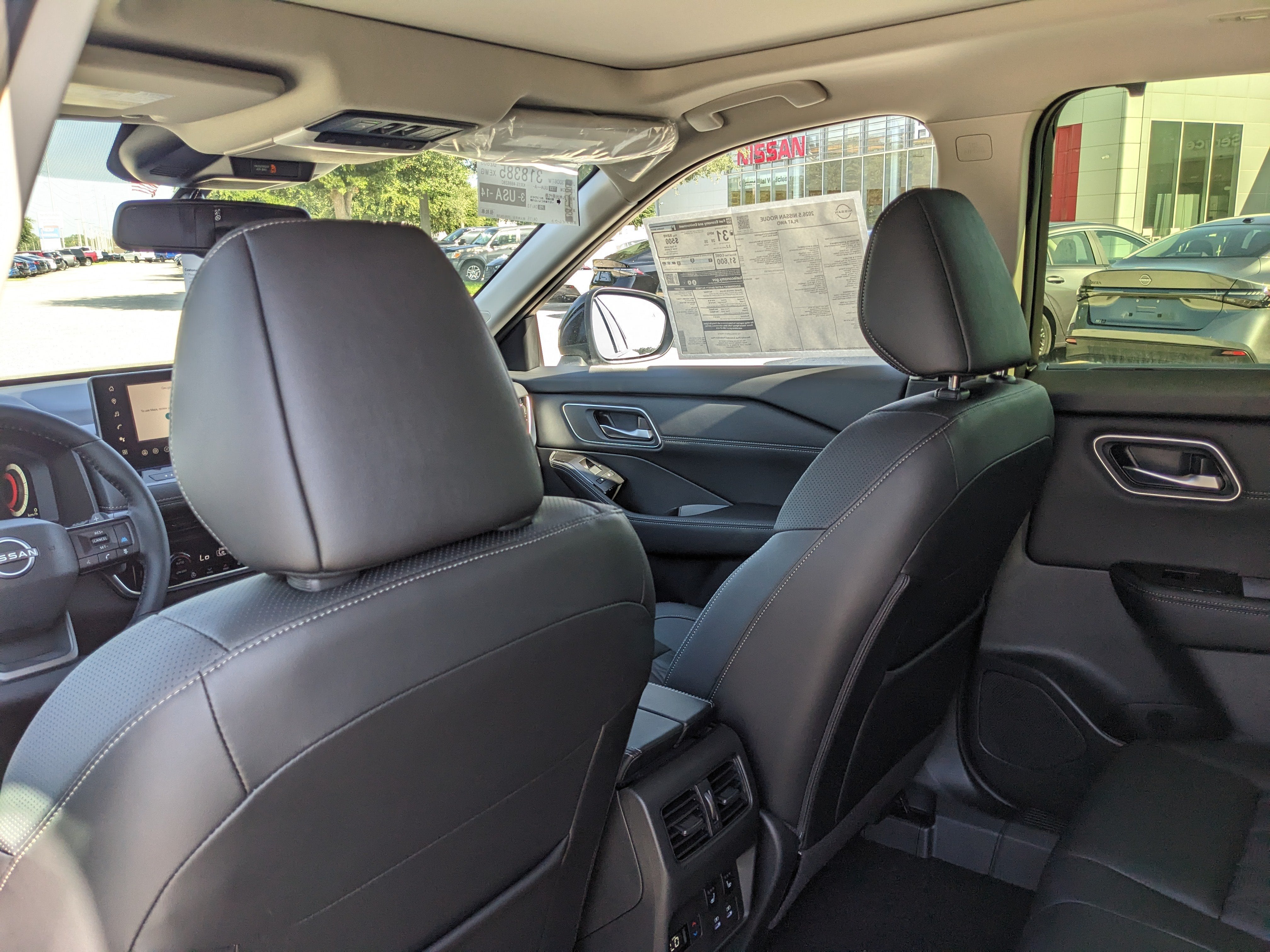 2026 Nissan Rogue Platinum