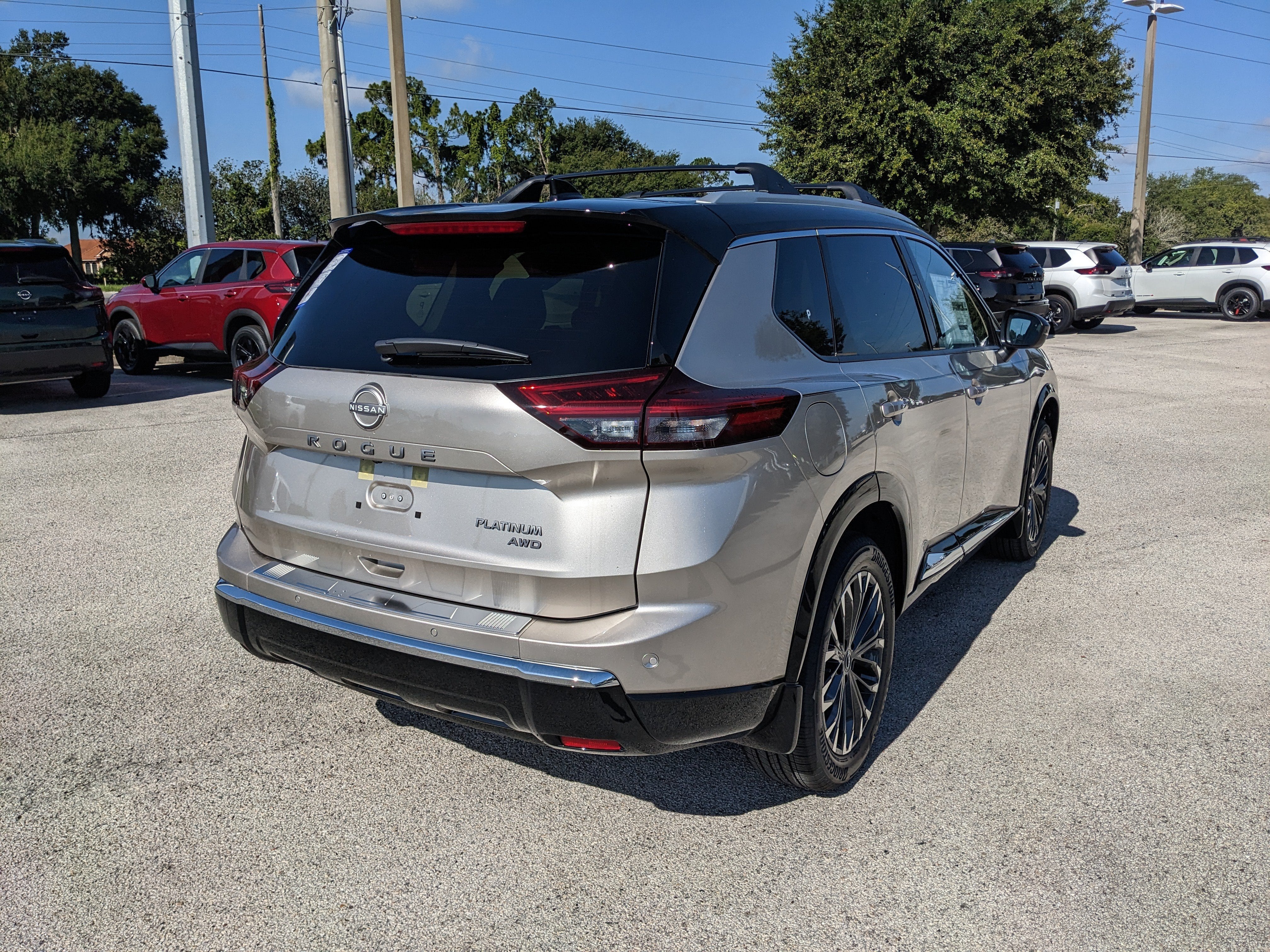 2026 Nissan Rogue Platinum