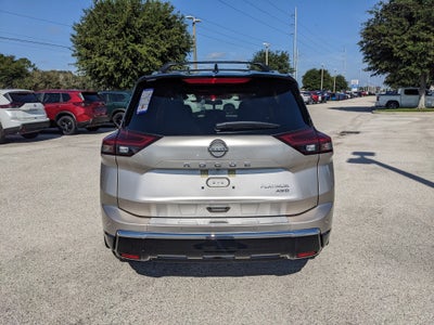 2026 Nissan Rogue Platinum