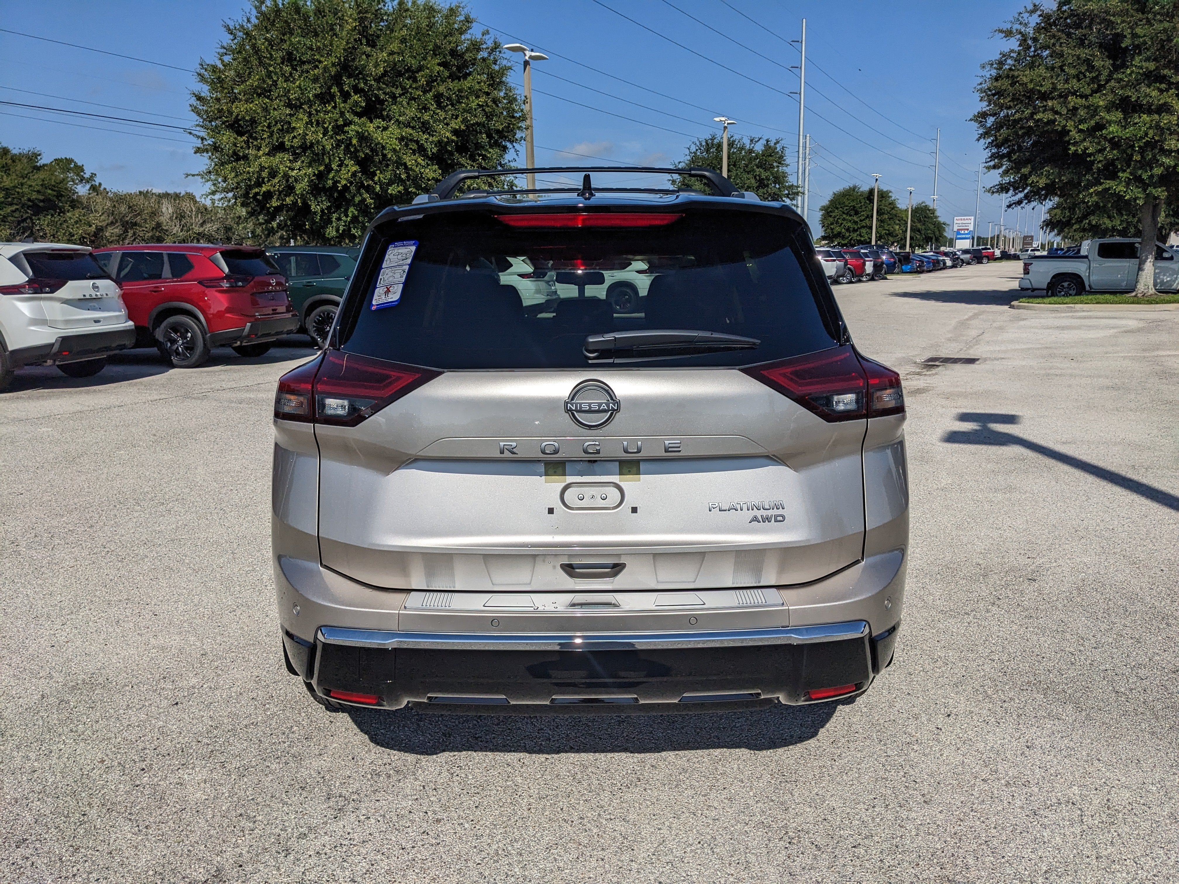 2026 Nissan Rogue Platinum