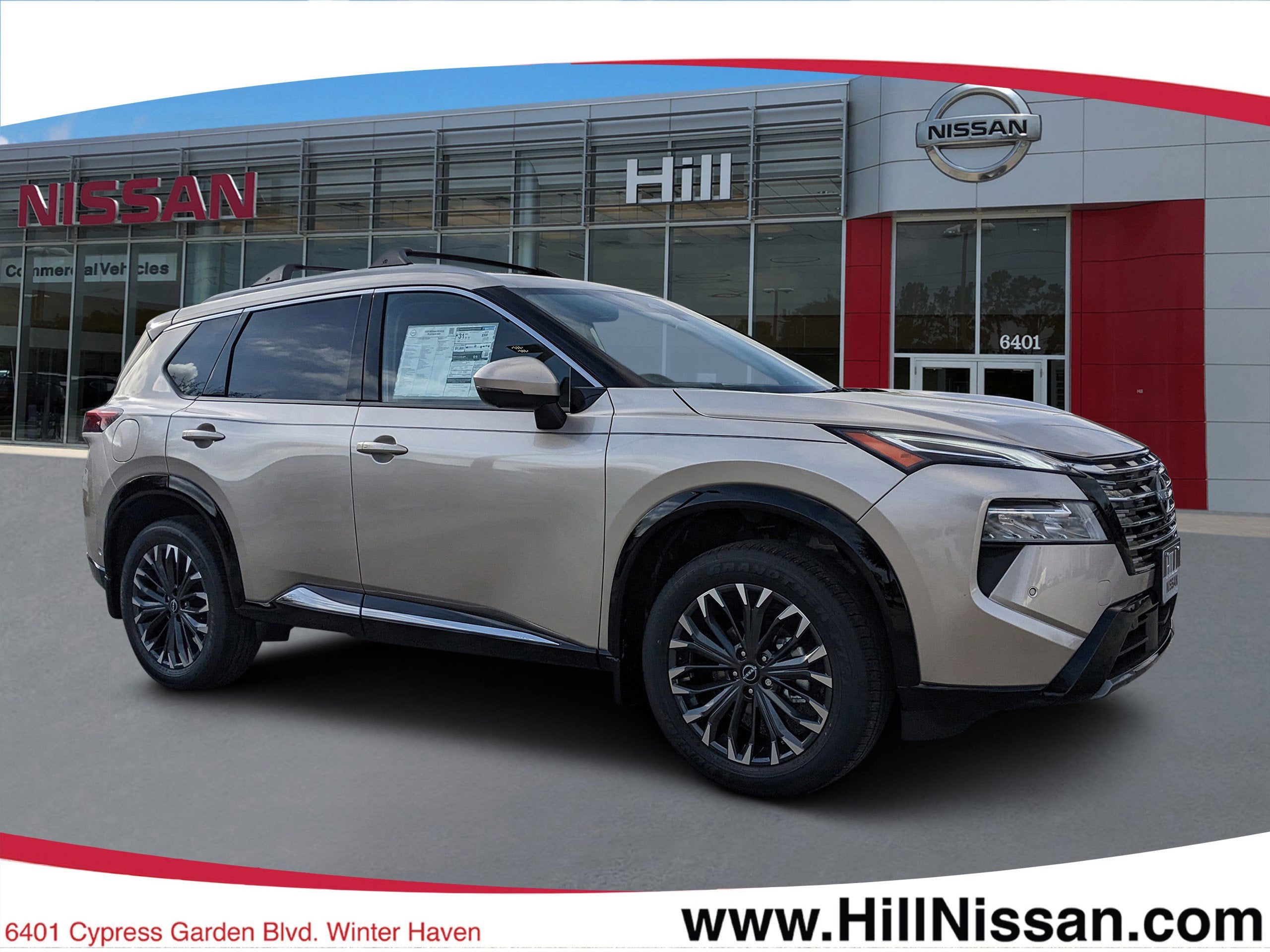 2026 Nissan Rogue Platinum