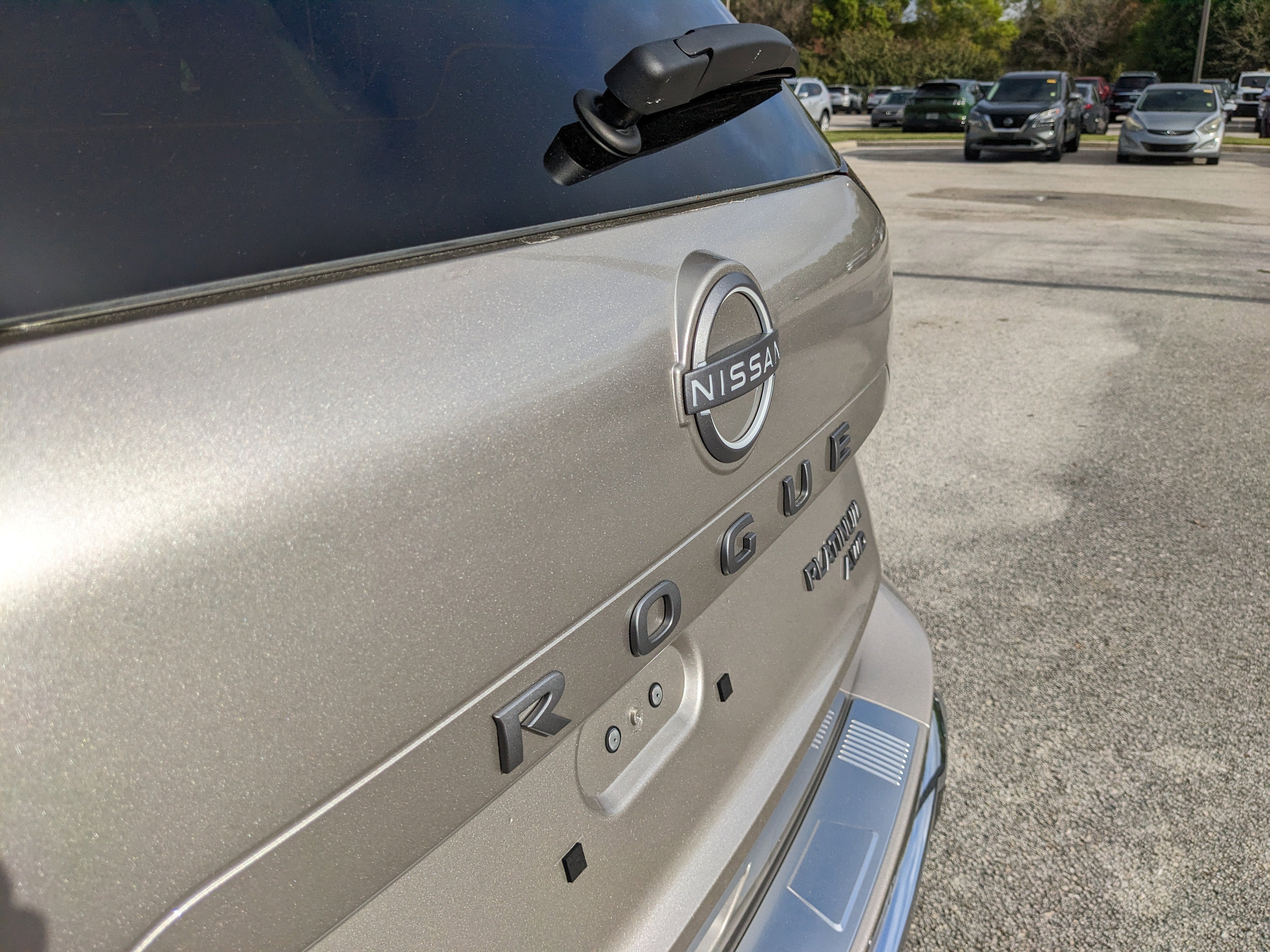 2026 Nissan Rogue Platinum