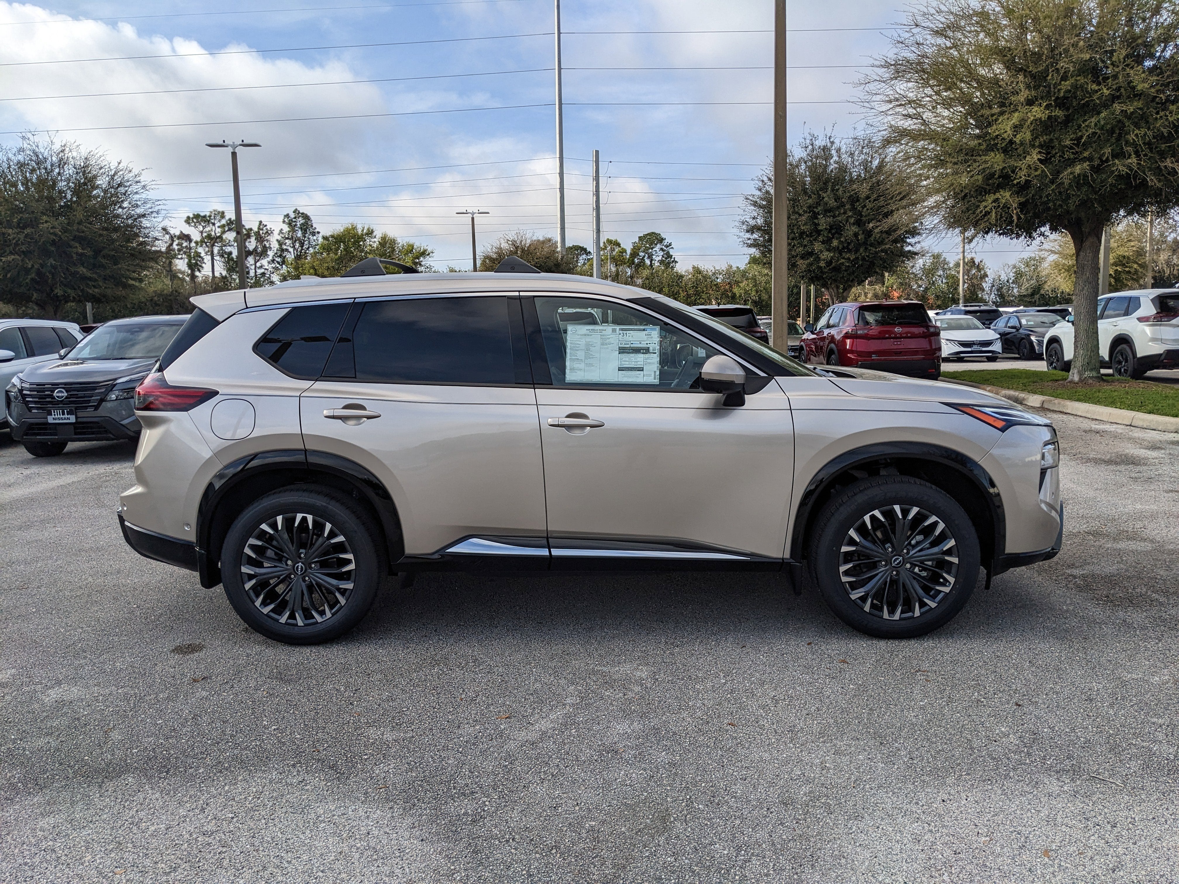 2026 Nissan Rogue Platinum