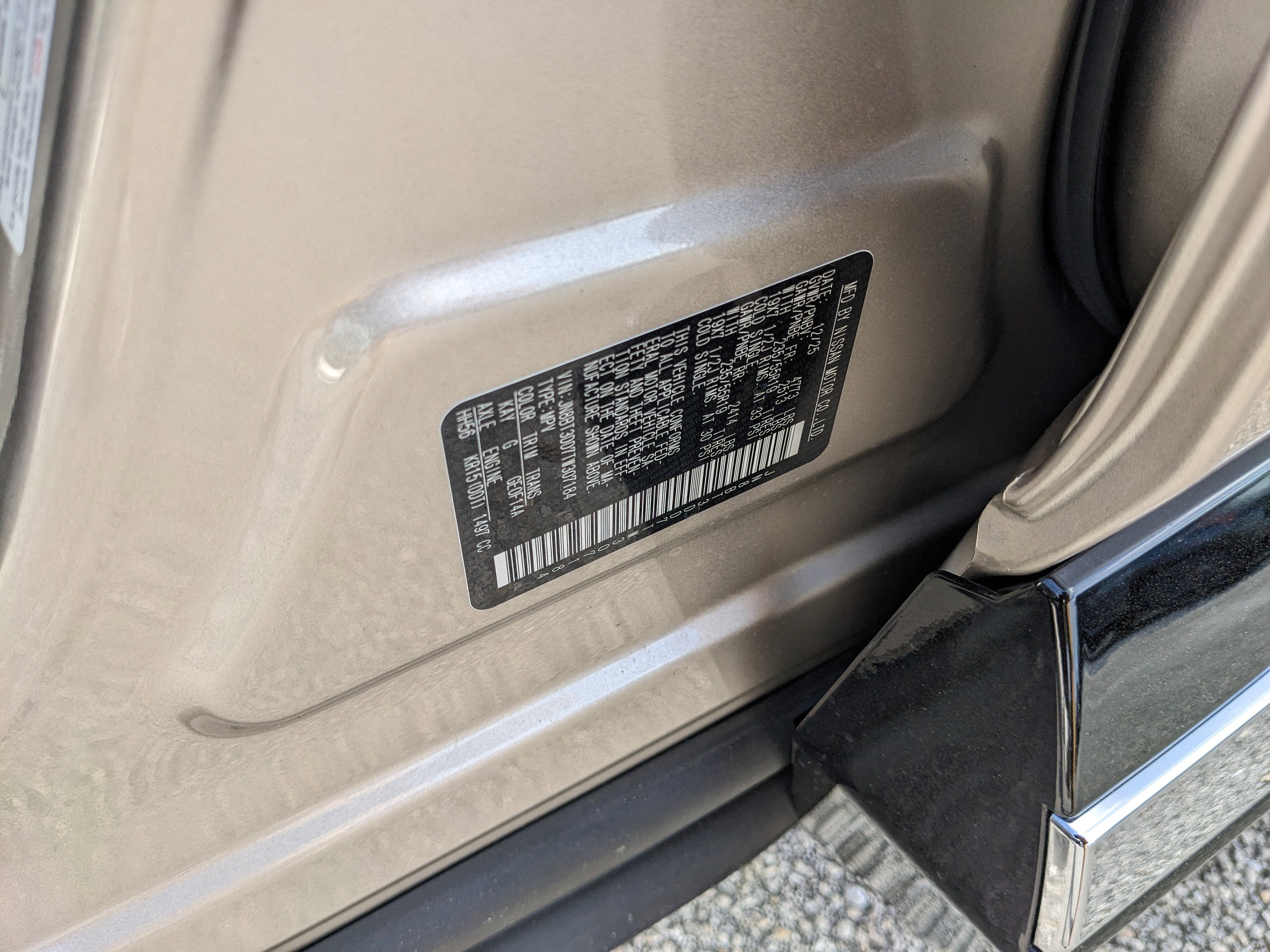 2026 Nissan Rogue Platinum