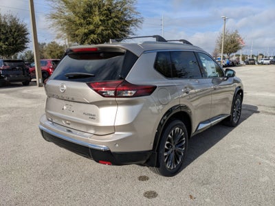 2026 Nissan Rogue Platinum