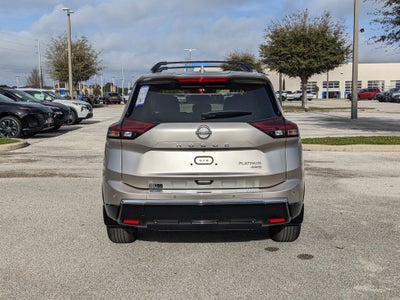 2026 Nissan Rogue Platinum