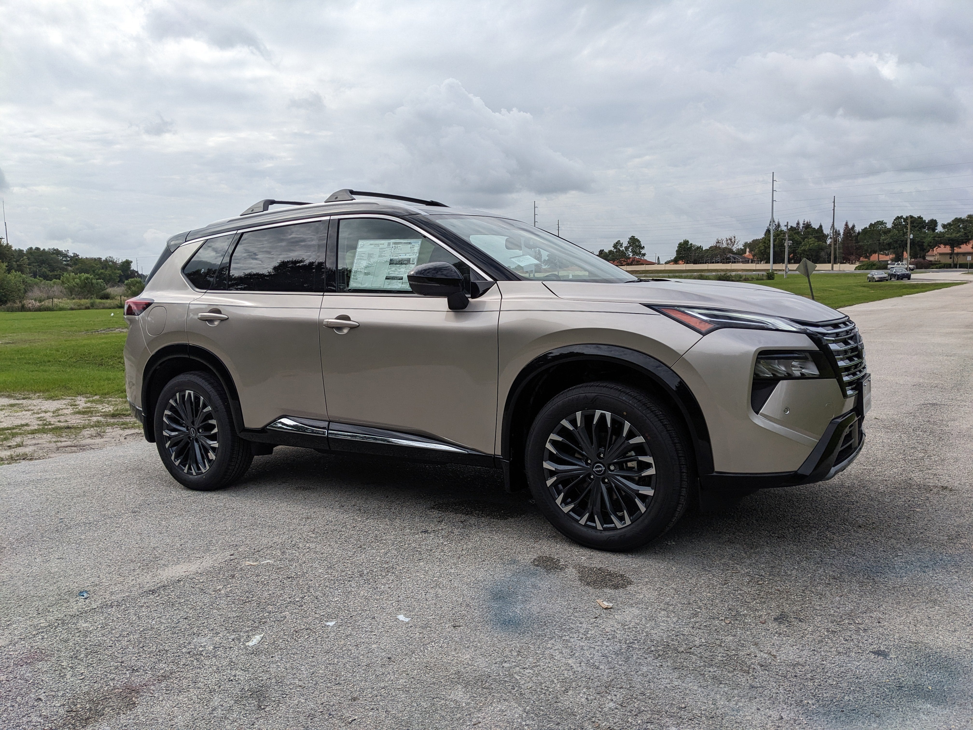 2026 Nissan Rogue Platinum