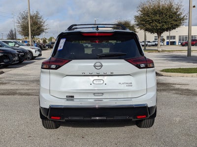2026 Nissan Rogue Platinum