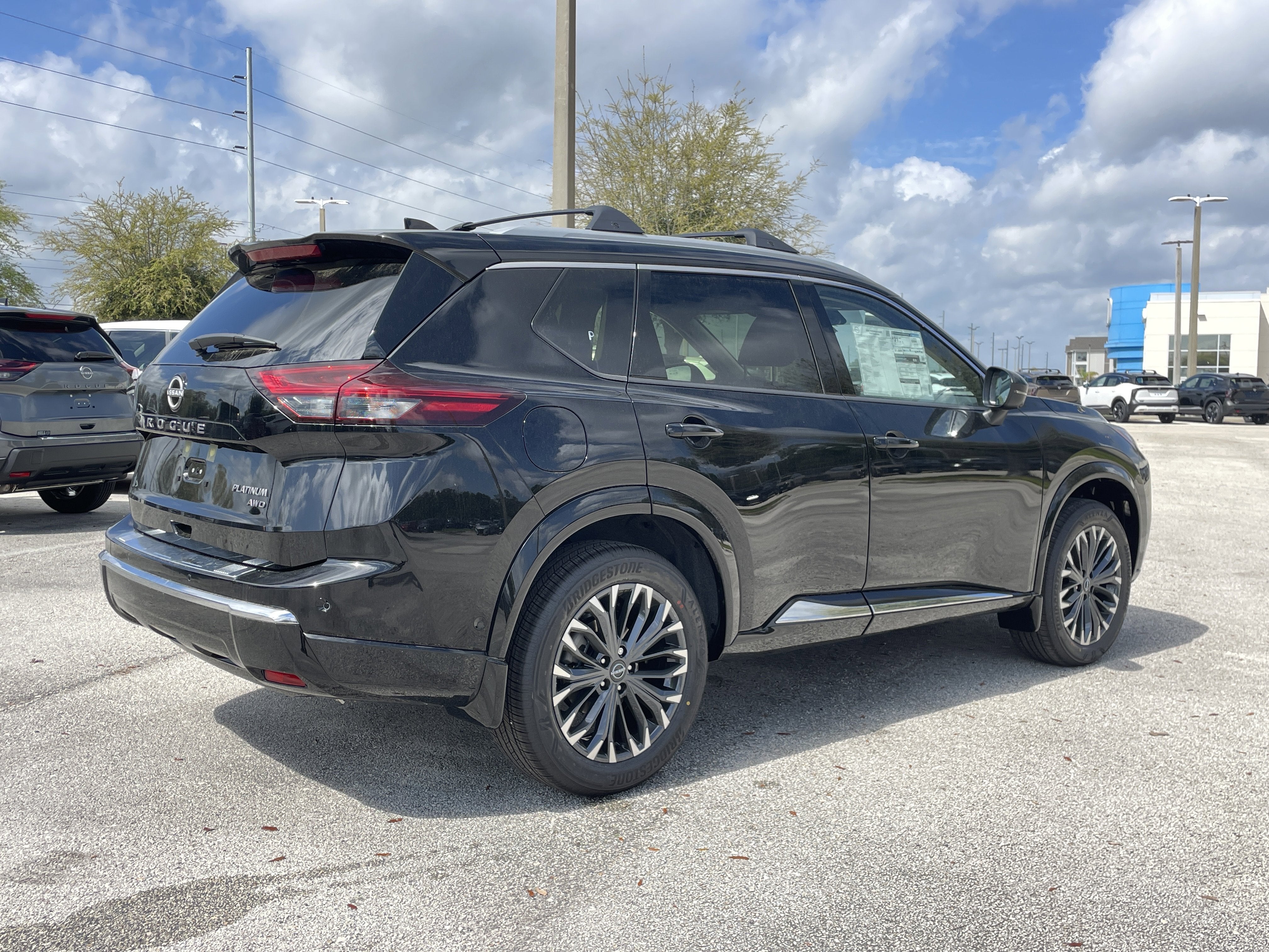 2026 Nissan Rogue Platinum