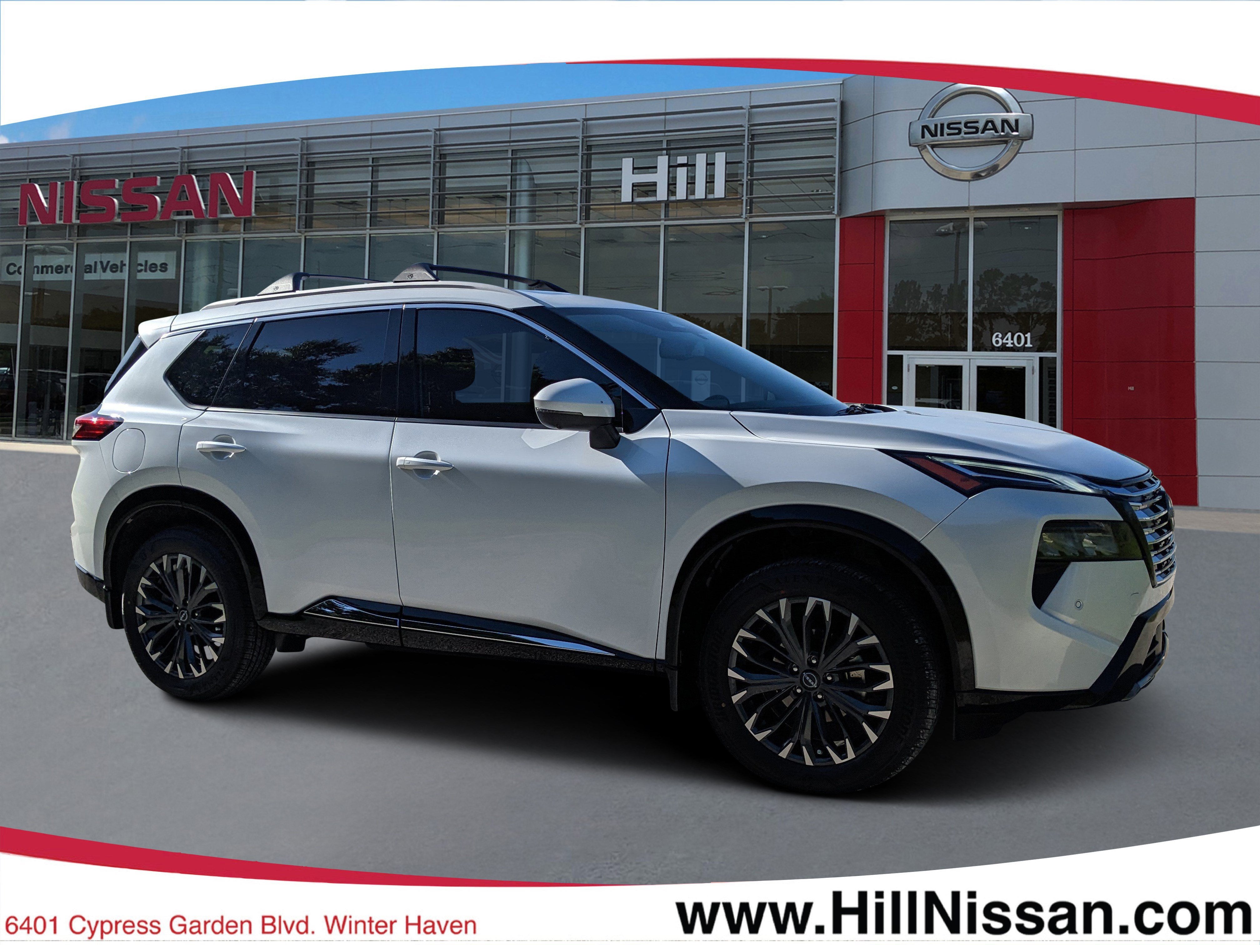 2026 Nissan Rogue Platinum