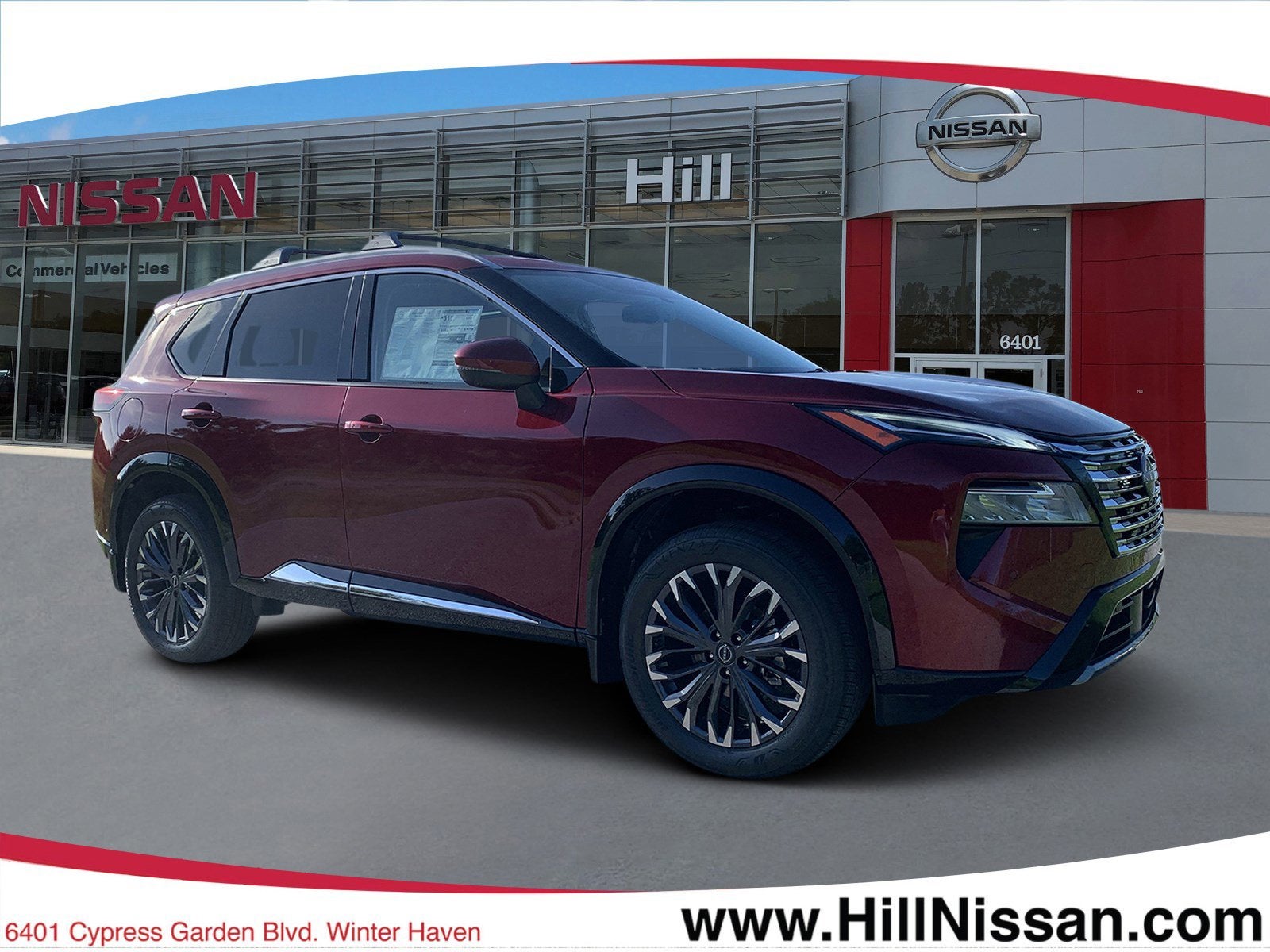 2026 Nissan Rogue Platinum