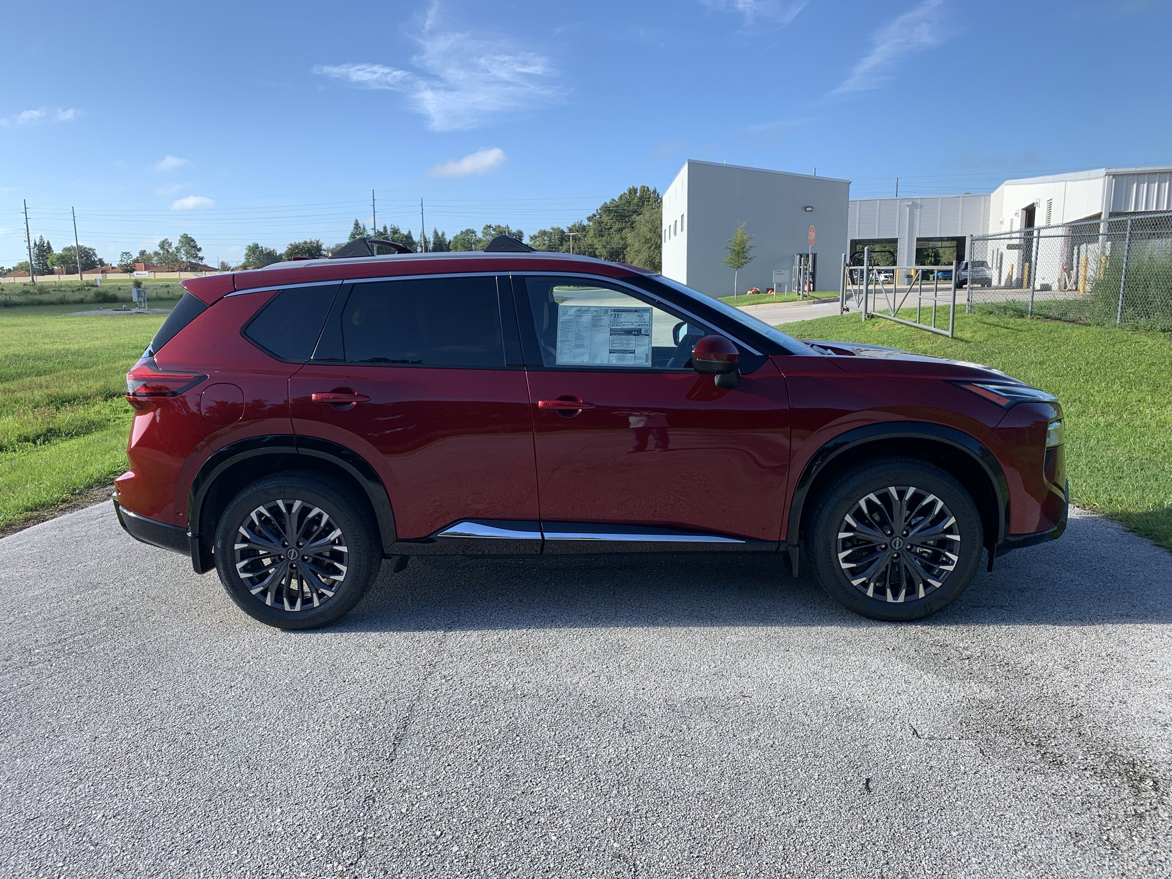 2026 Nissan Rogue Platinum