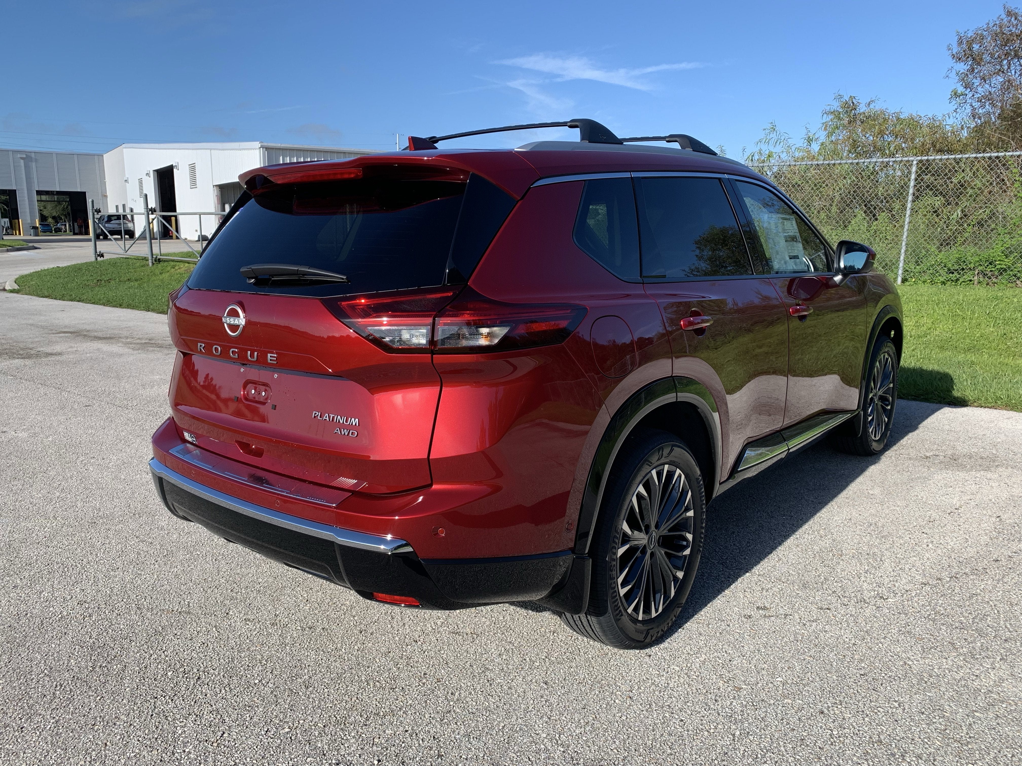 2026 Nissan Rogue Platinum