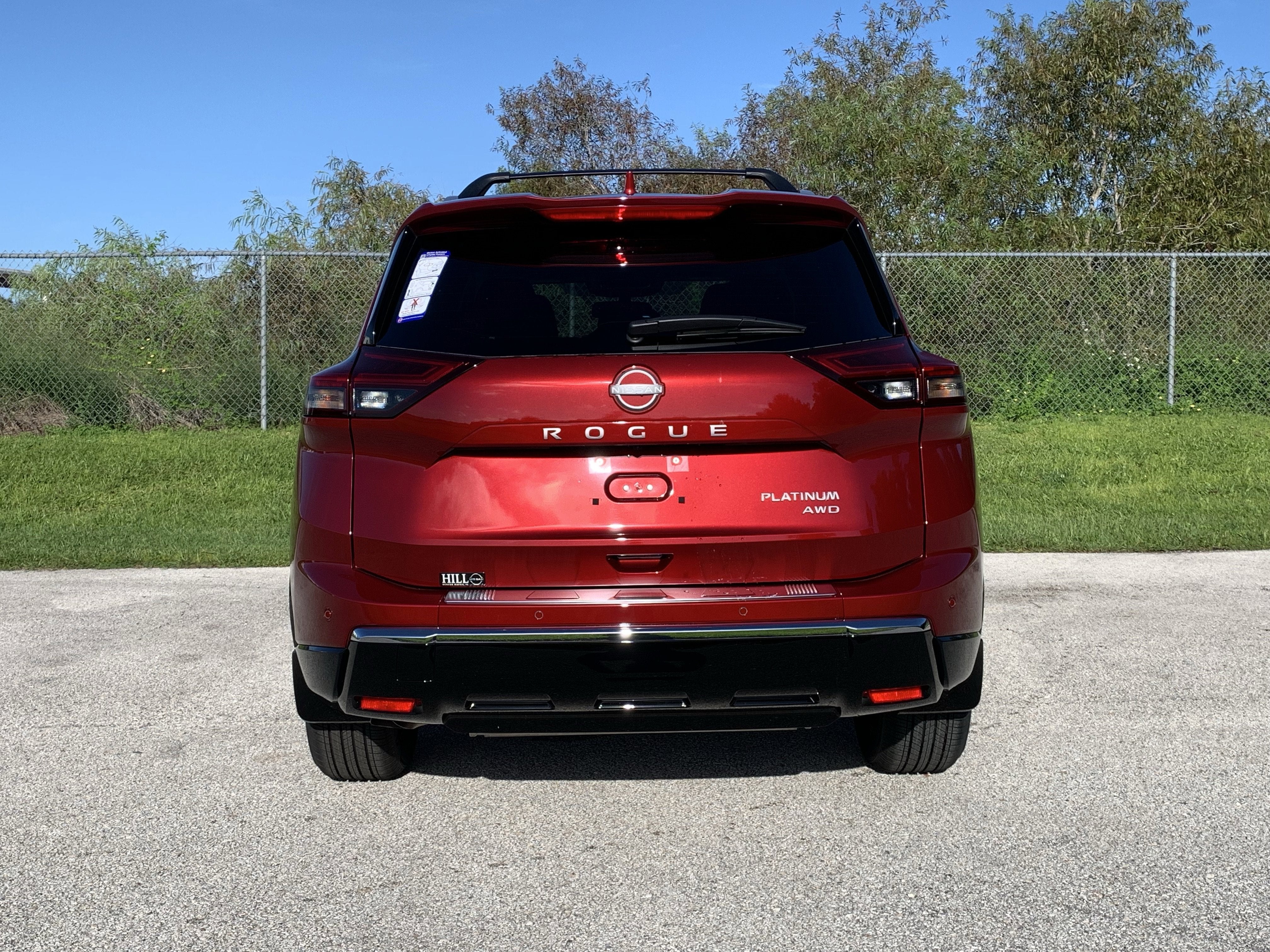 2026 Nissan Rogue Platinum