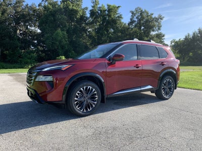 2026 Nissan Rogue Platinum